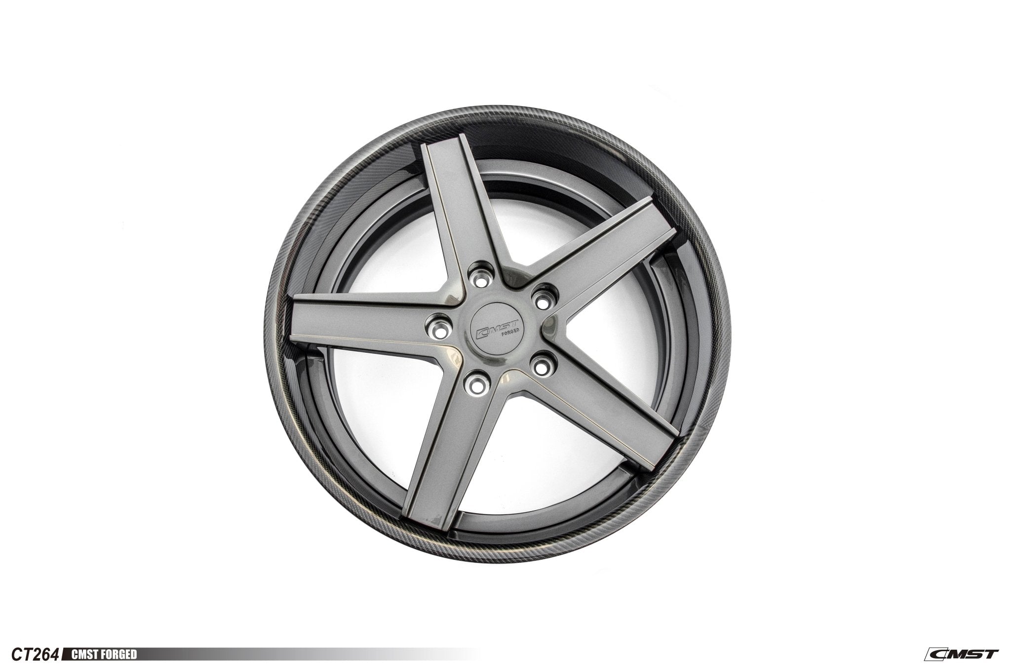 CMST - FORGED ALLOYS WHEELS CT264 - Aero Carbon UK