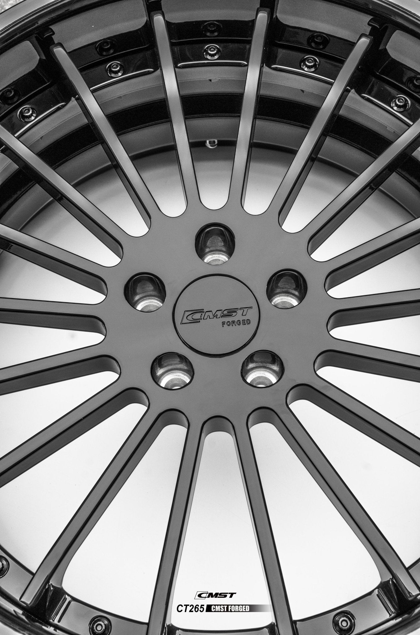 CMST - FORGED ALLOYS WHEELS CT265 - Aero Carbon UK