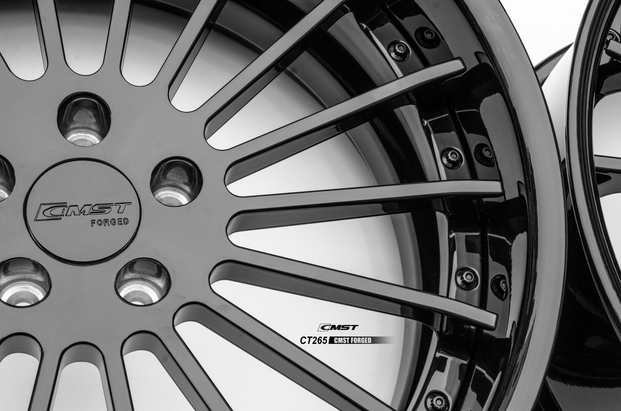 CMST - FORGED ALLOYS WHEELS CT265 - Aero Carbon UK