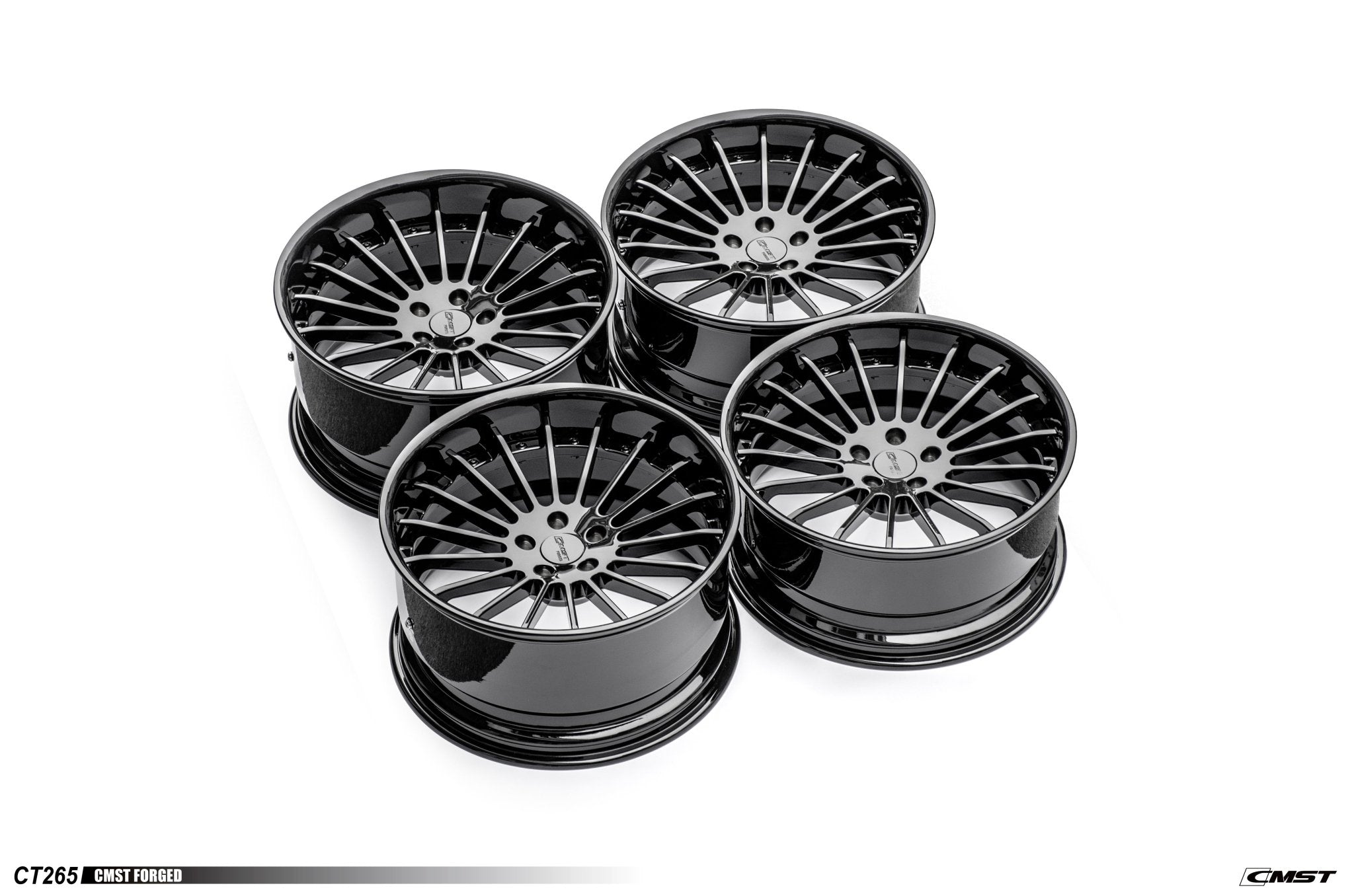 CMST - FORGED ALLOYS WHEELS CT265 - Aero Carbon UK