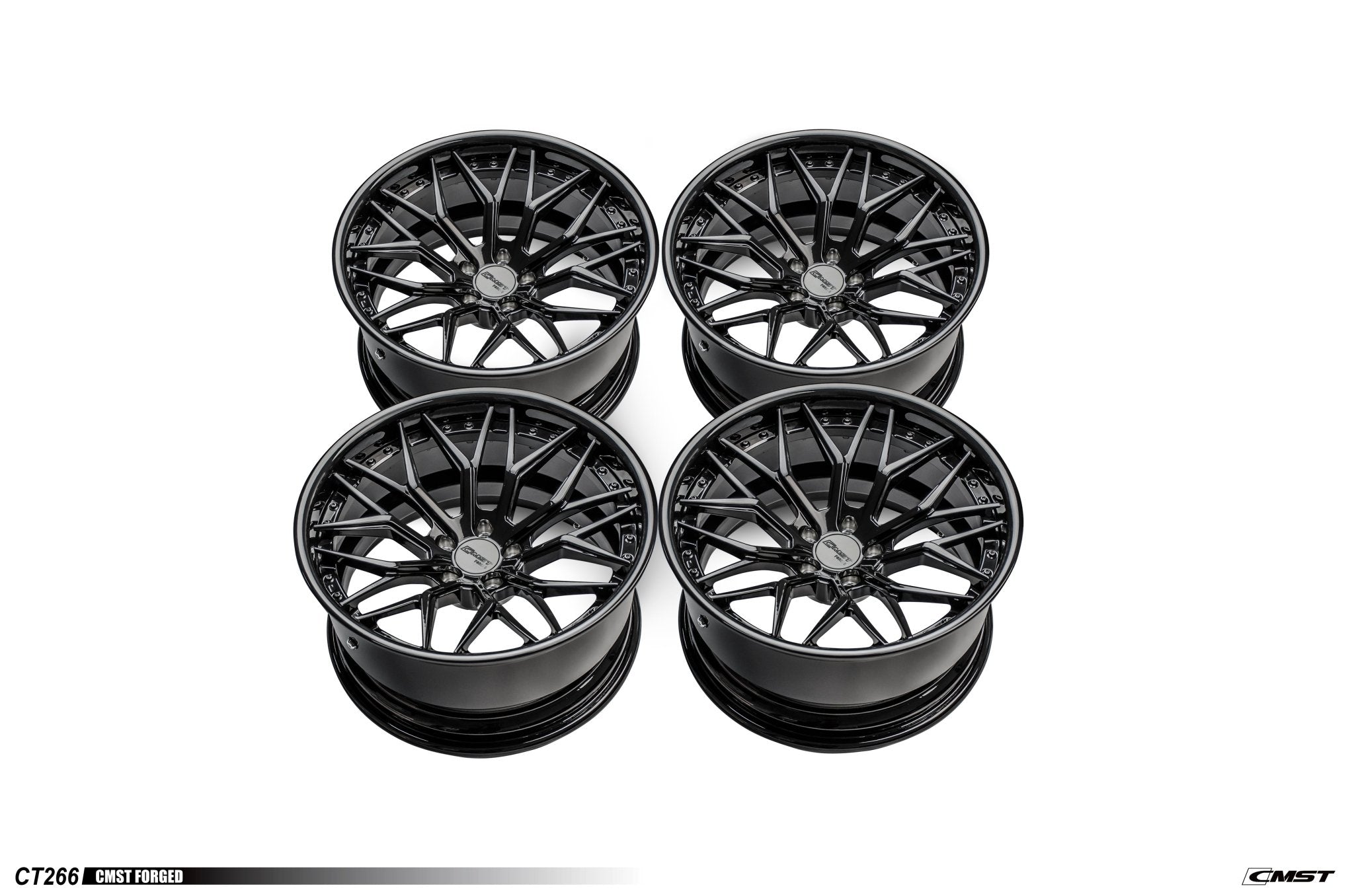 CMST - FORGED ALLOYS WHEELS CT266 - Aero Carbon UK