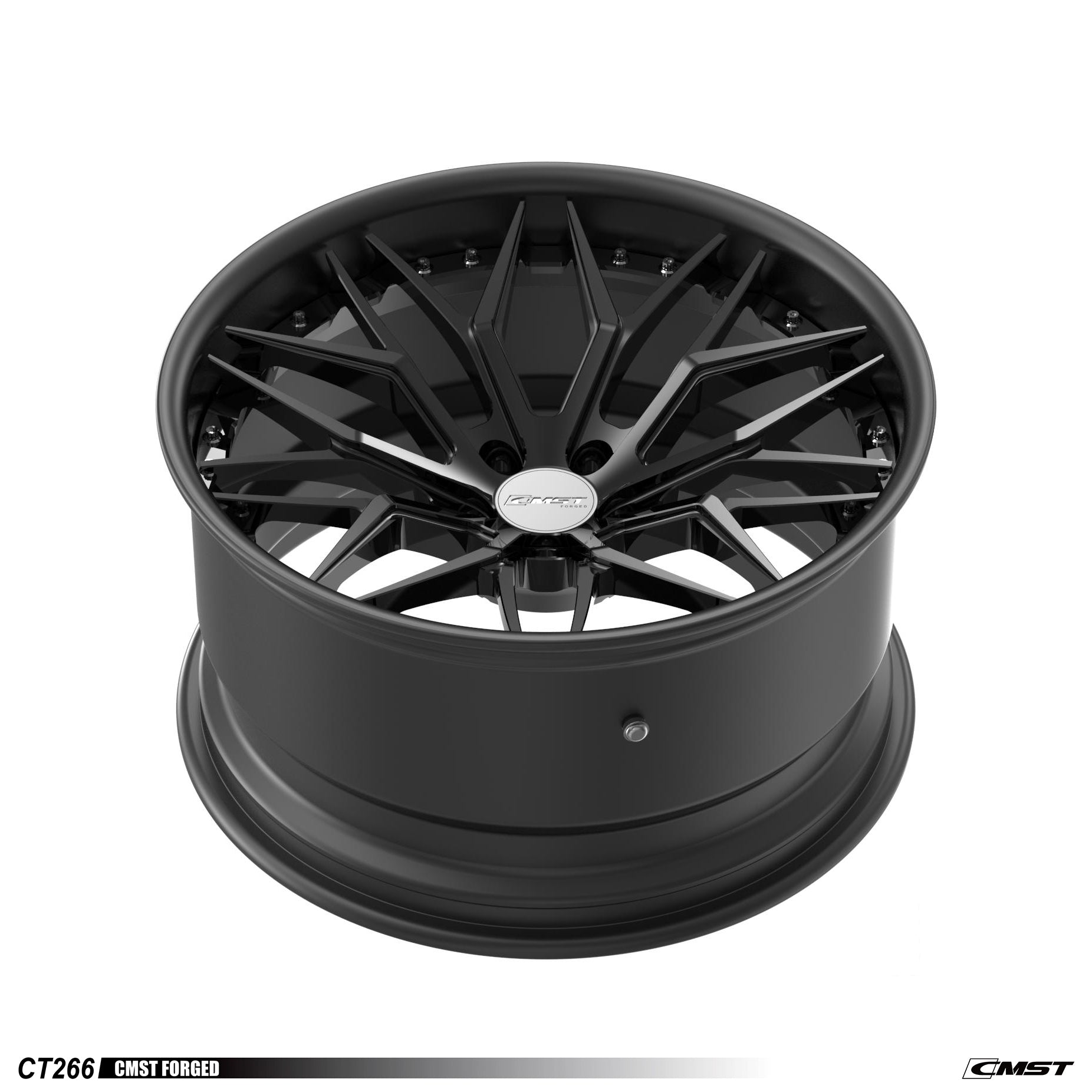 CMST - FORGED ALLOYS WHEELS CT266 - Aero Carbon UK