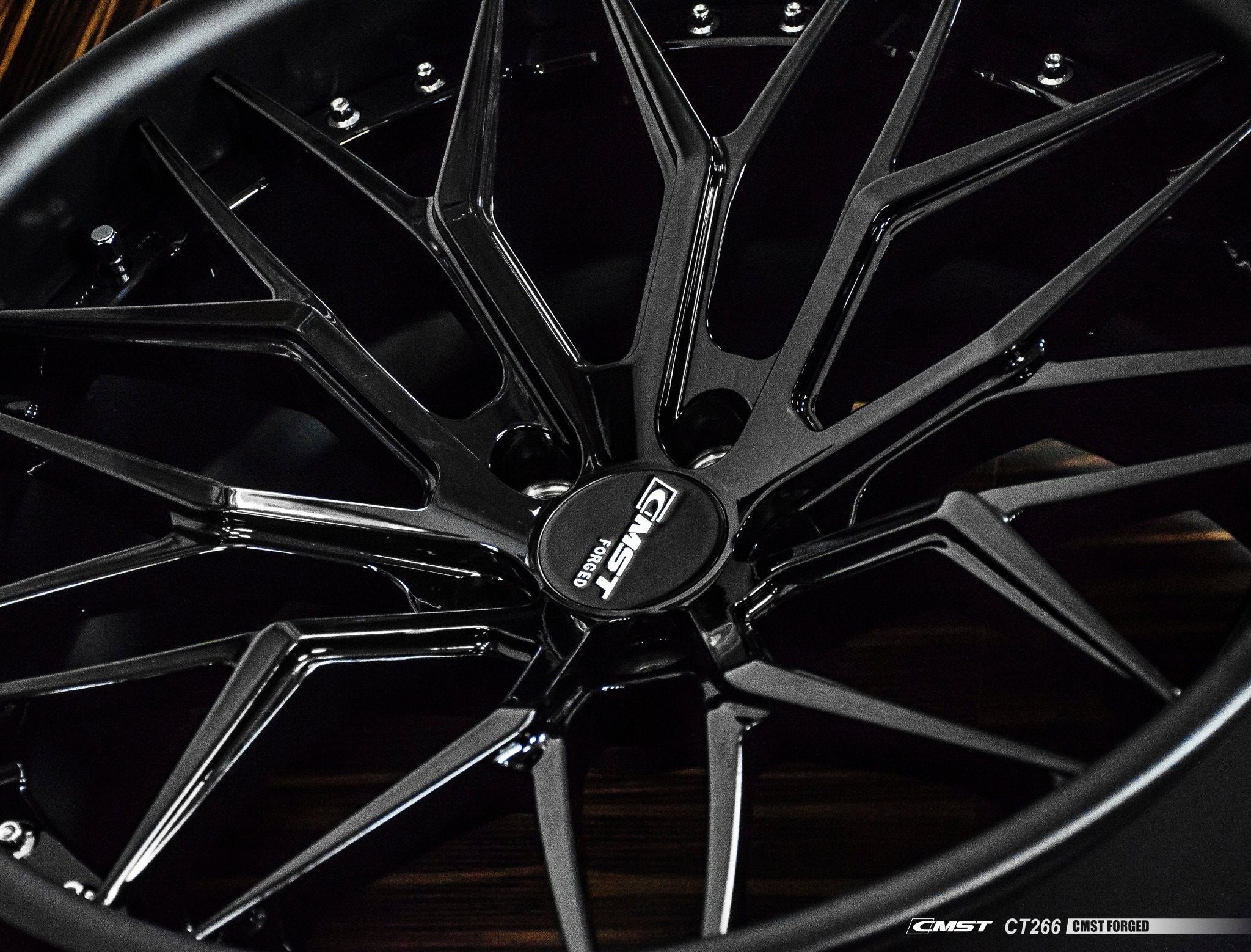 CMST - FORGED ALLOYS WHEELS CT266 - Aero Carbon UK