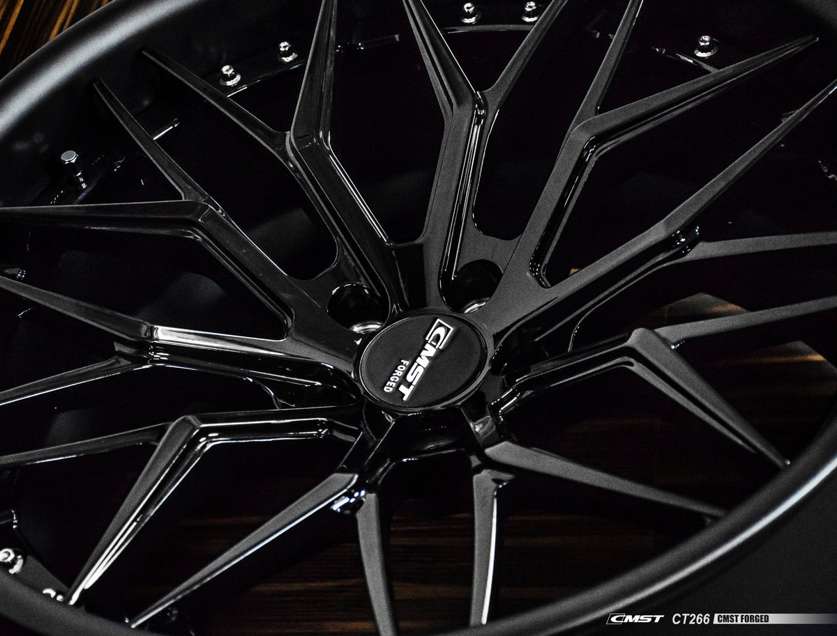 CMST - FORGED ALLOYS WHEELS CT266 - Aero Carbon UK