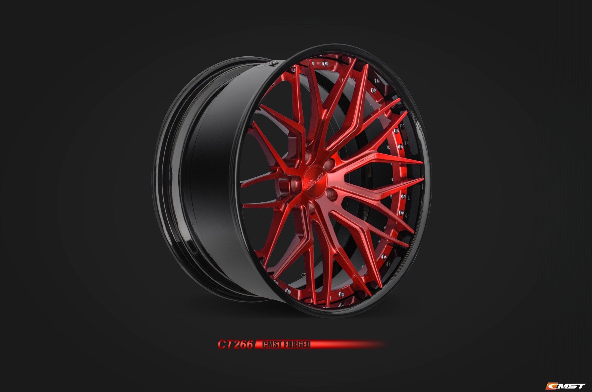 CMST - FORGED ALLOYS WHEELS CT266 - Aero Carbon UK