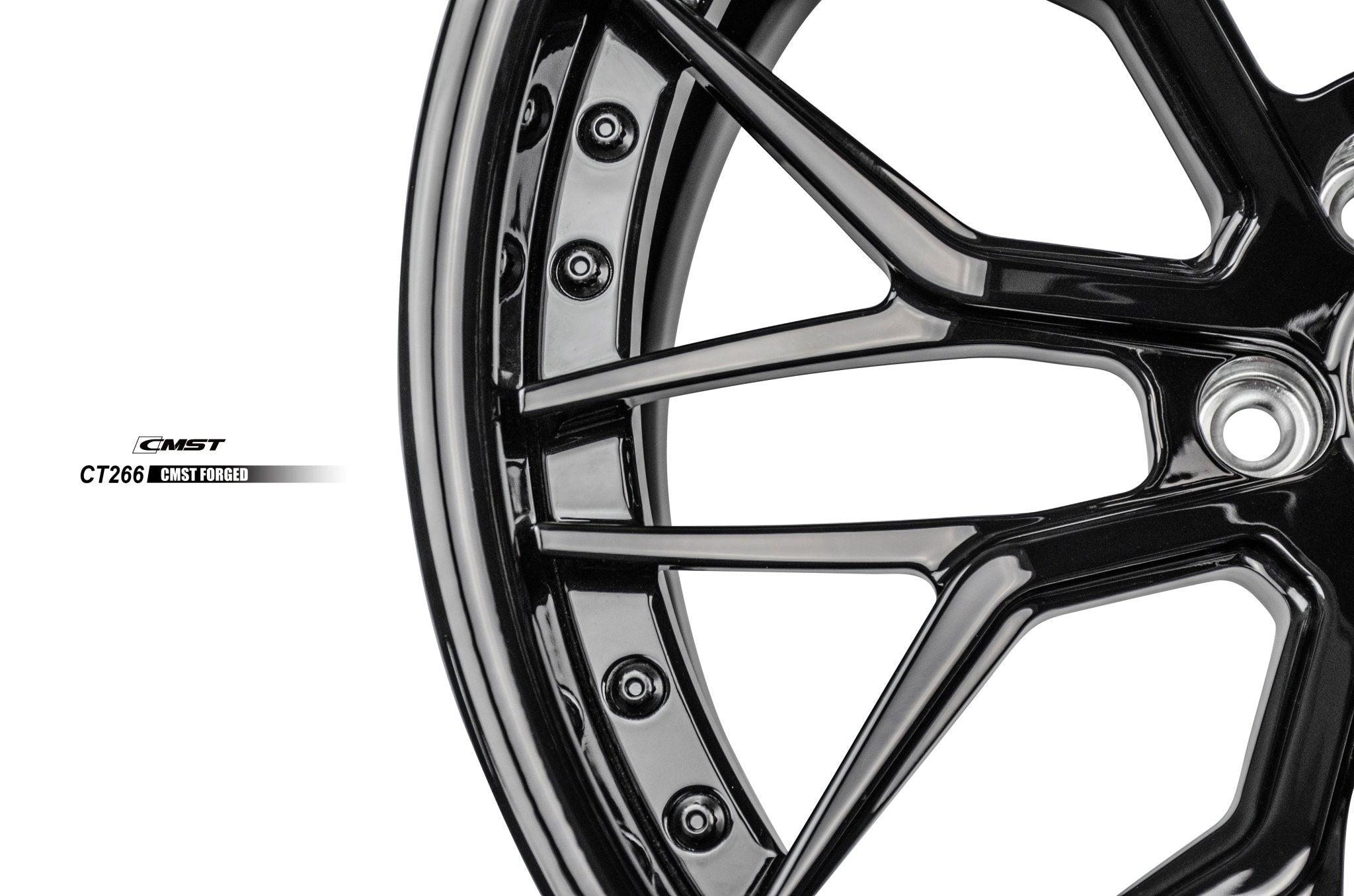 CMST - FORGED ALLOYS WHEELS CT266 - Aero Carbon UK