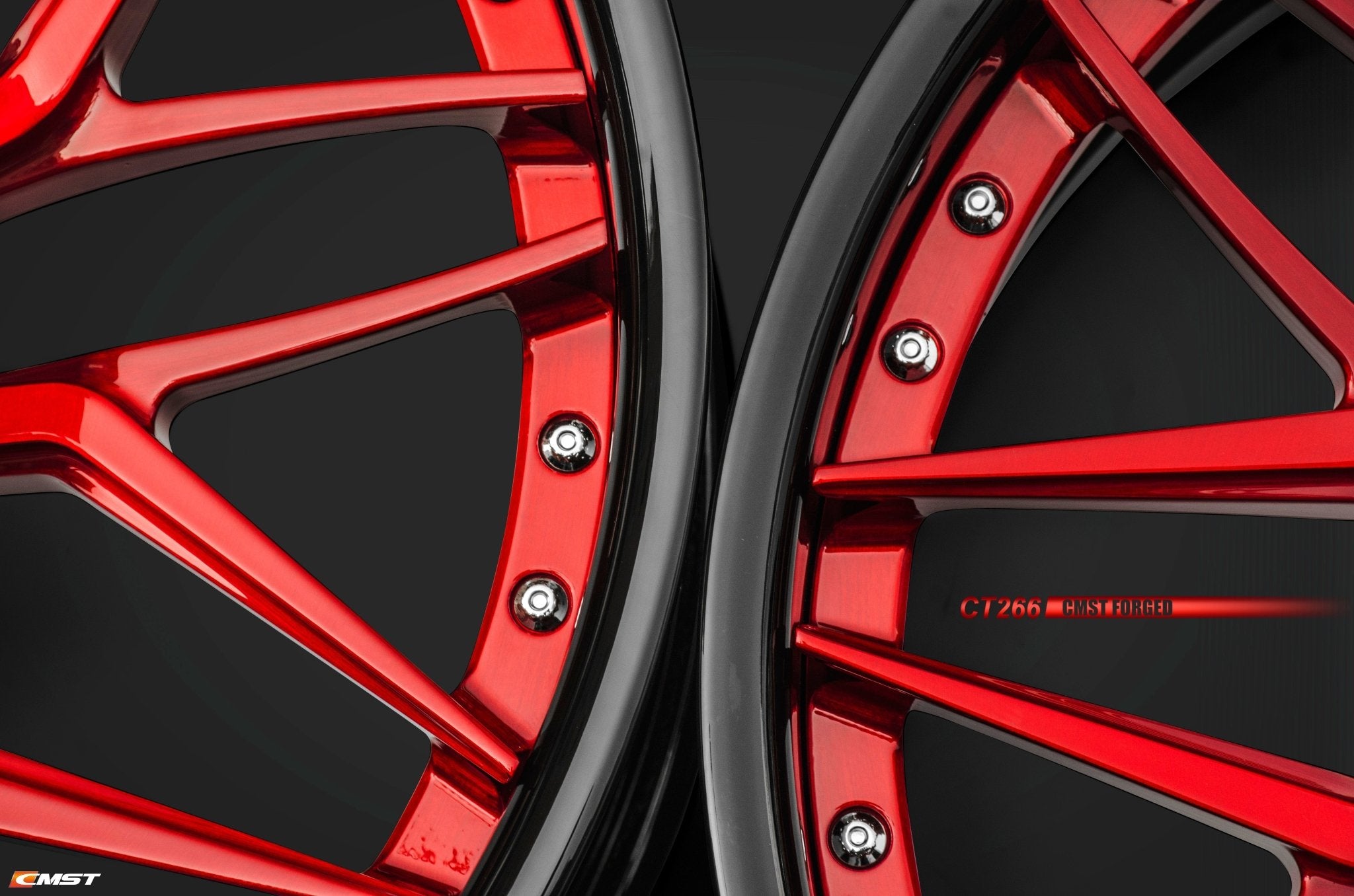 CMST - FORGED ALLOYS WHEELS CT266 - Aero Carbon UK