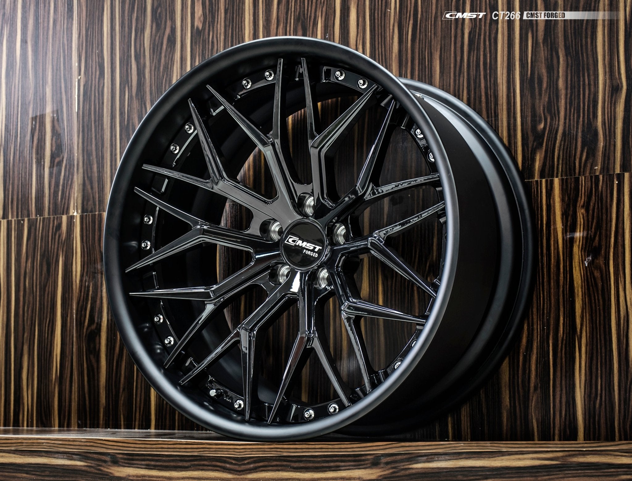 CMST - FORGED ALLOYS WHEELS CT266 - Aero Carbon UK