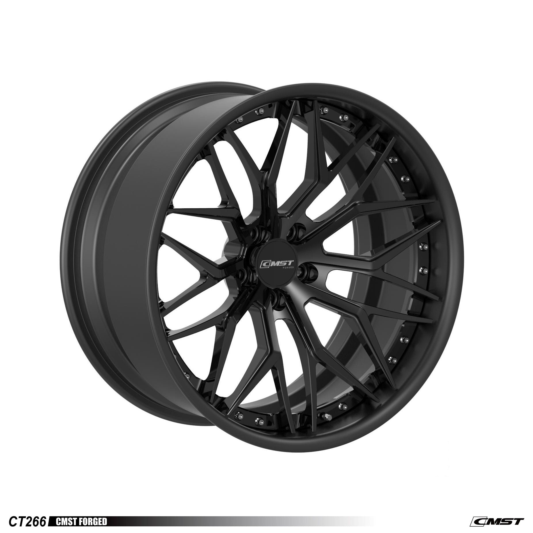 CMST - FORGED ALLOYS WHEELS CT266 - Aero Carbon UK