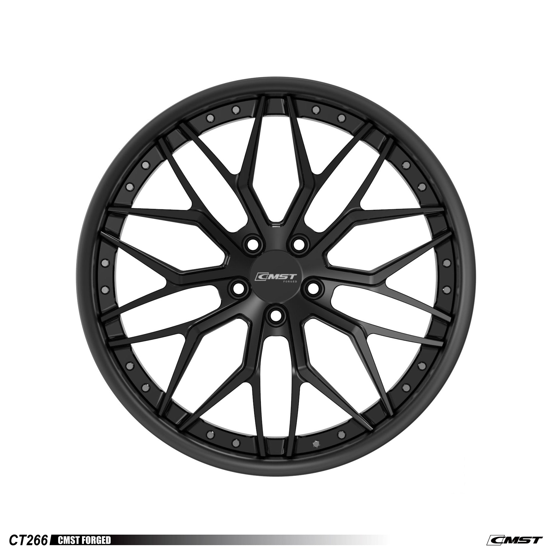 CMST - FORGED ALLOYS WHEELS CT266 - Aero Carbon UK