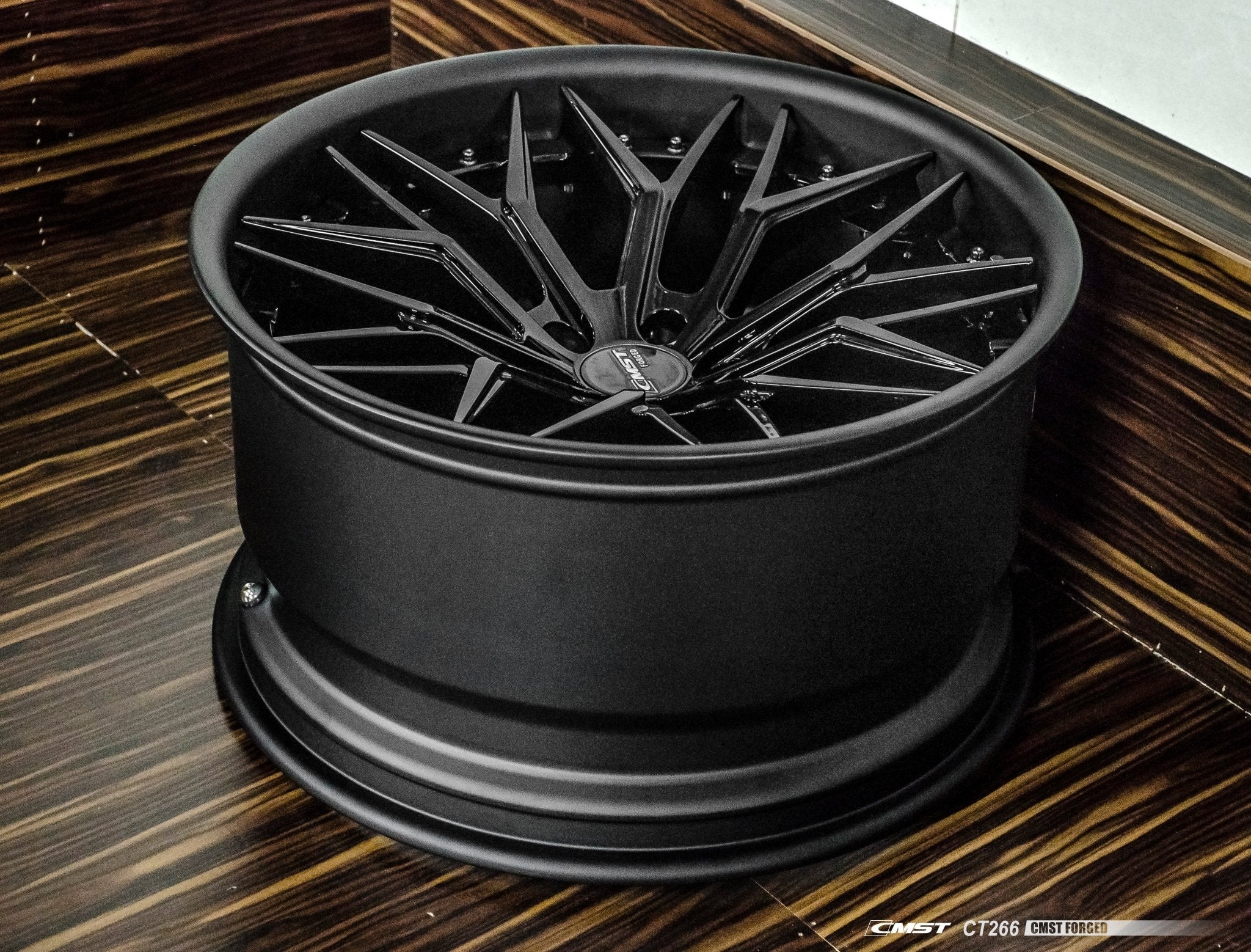 CMST - FORGED ALLOYS WHEELS CT266 - Aero Carbon UK