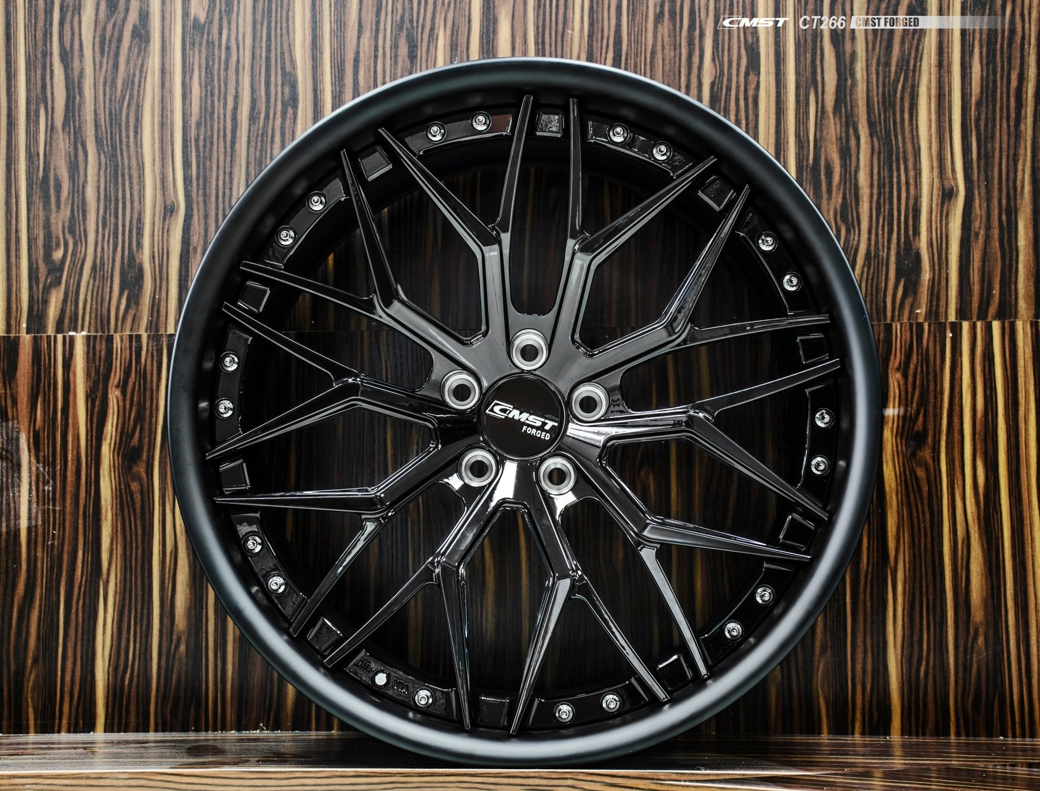 CMST - FORGED ALLOYS WHEELS CT266 - Aero Carbon UK