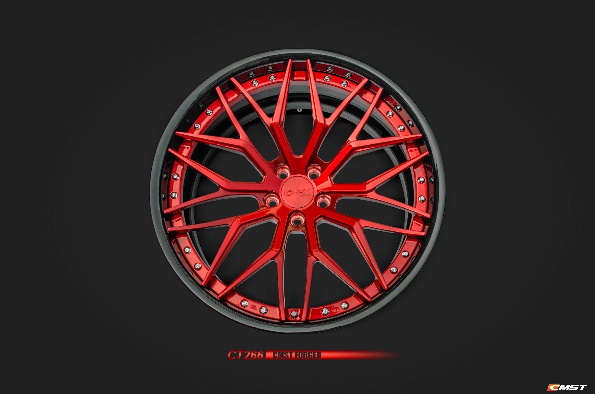 CMST - FORGED ALLOYS WHEELS CT266 - Aero Carbon UK