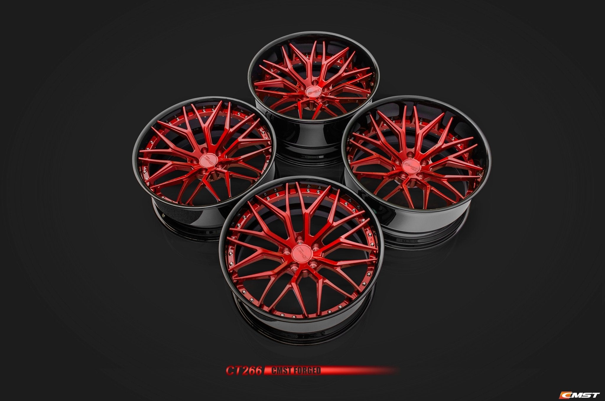 CMST - FORGED ALLOYS WHEELS CT266 - Aero Carbon UK