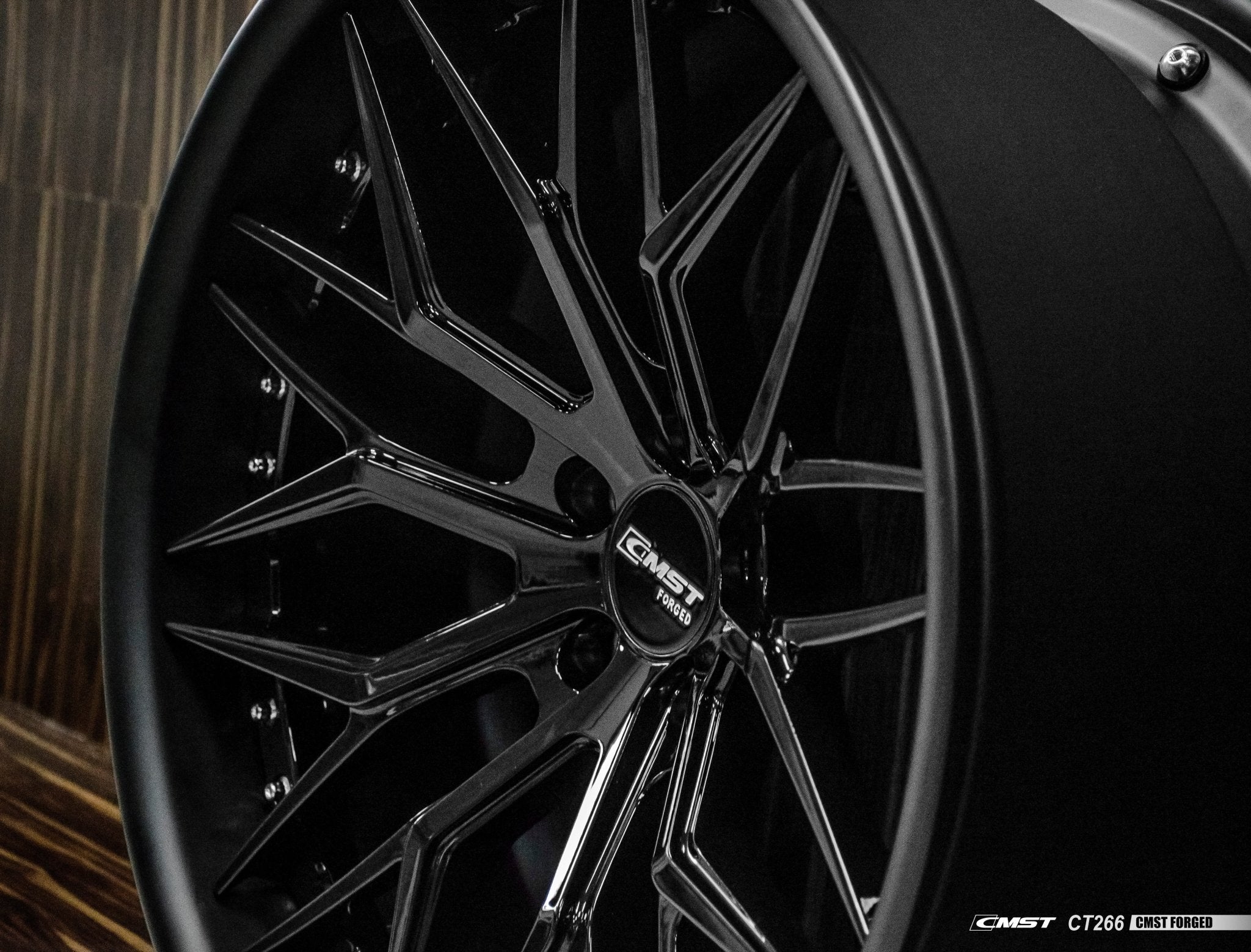 CMST - FORGED ALLOYS WHEELS CT266 - Aero Carbon UK