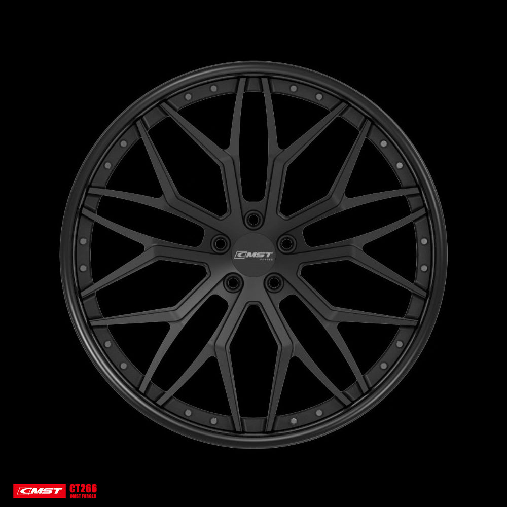 CMST - FORGED ALLOYS WHEELS CT266 - Aero Carbon UK