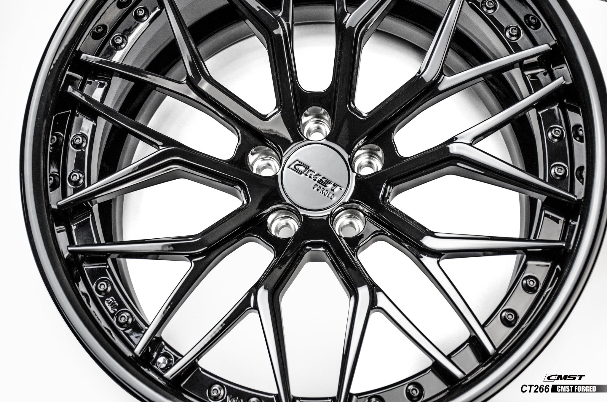 CMST - FORGED ALLOYS WHEELS CT266 - Aero Carbon UK