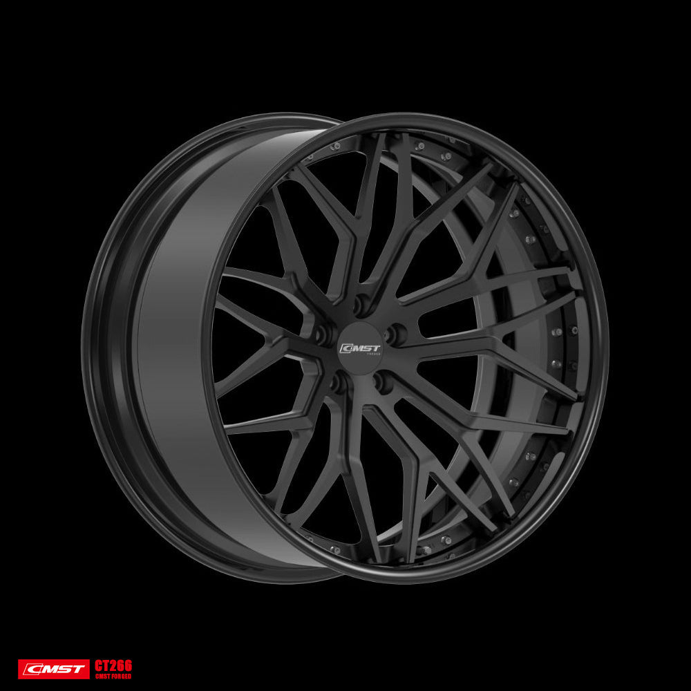 CMST - FORGED ALLOYS WHEELS CT266 - Aero Carbon UK