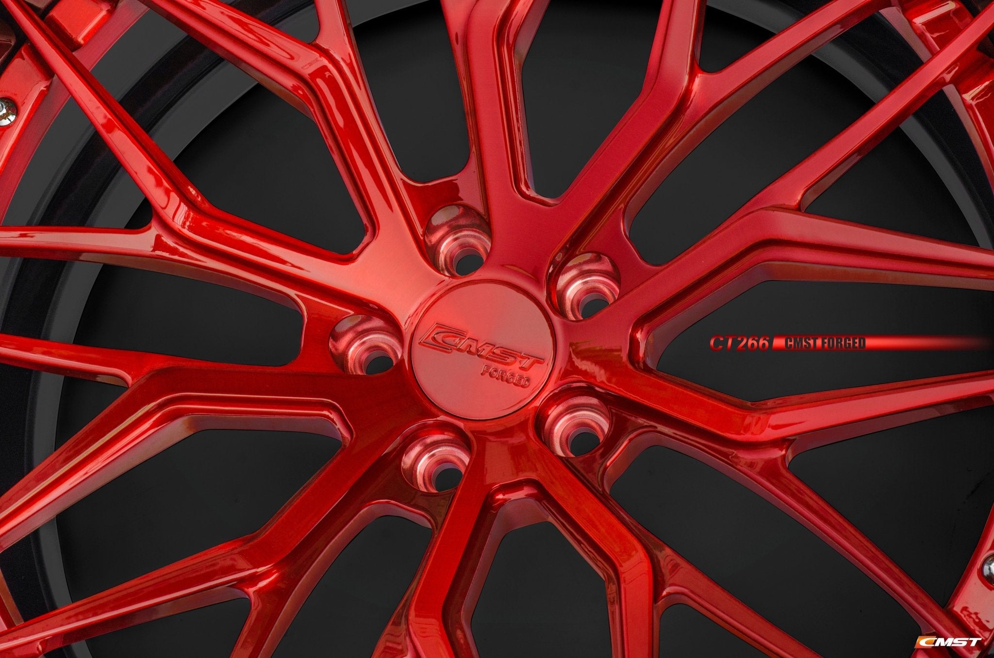 CMST - FORGED ALLOYS WHEELS CT266 - Aero Carbon UK