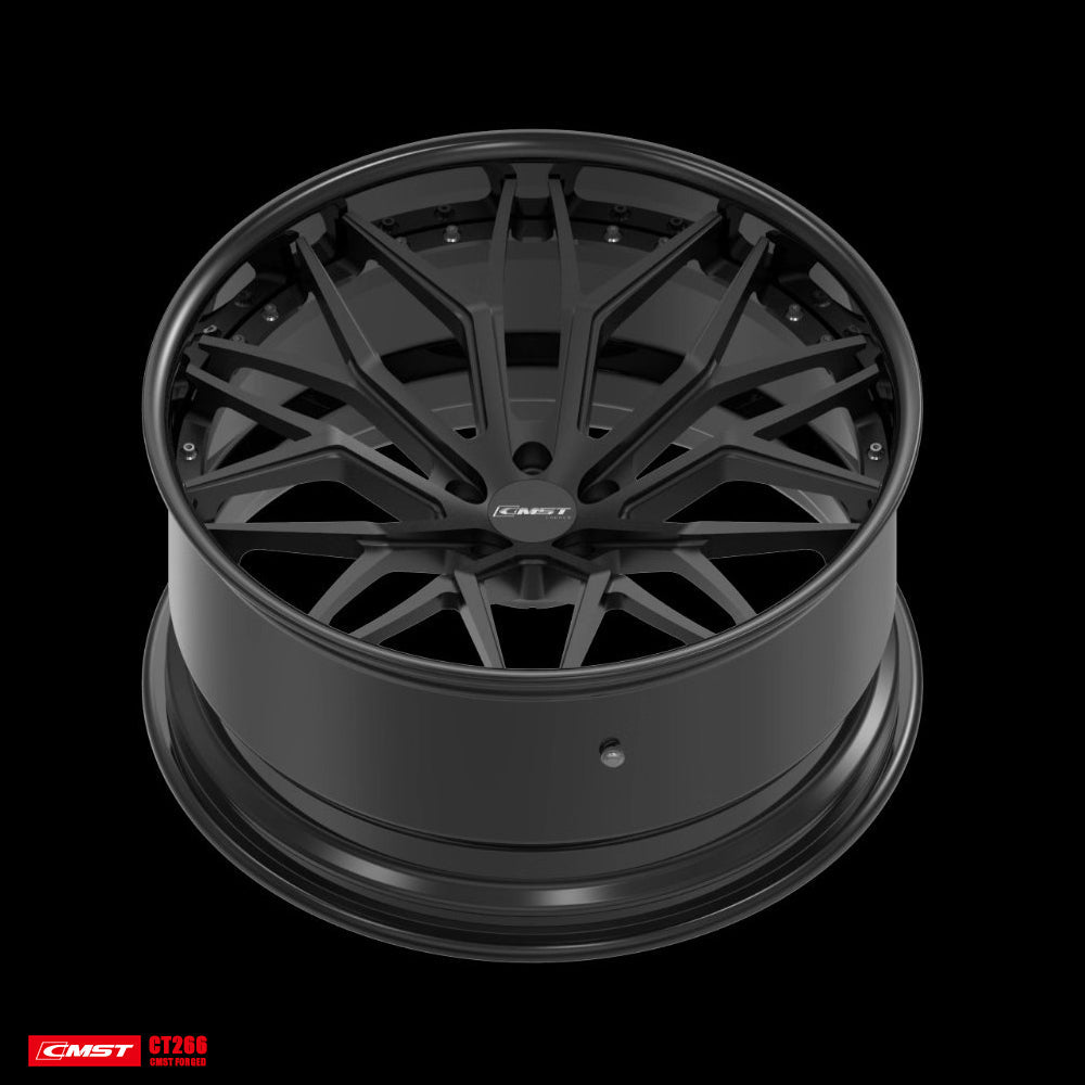 CMST - FORGED ALLOYS WHEELS CT266 - Aero Carbon UK