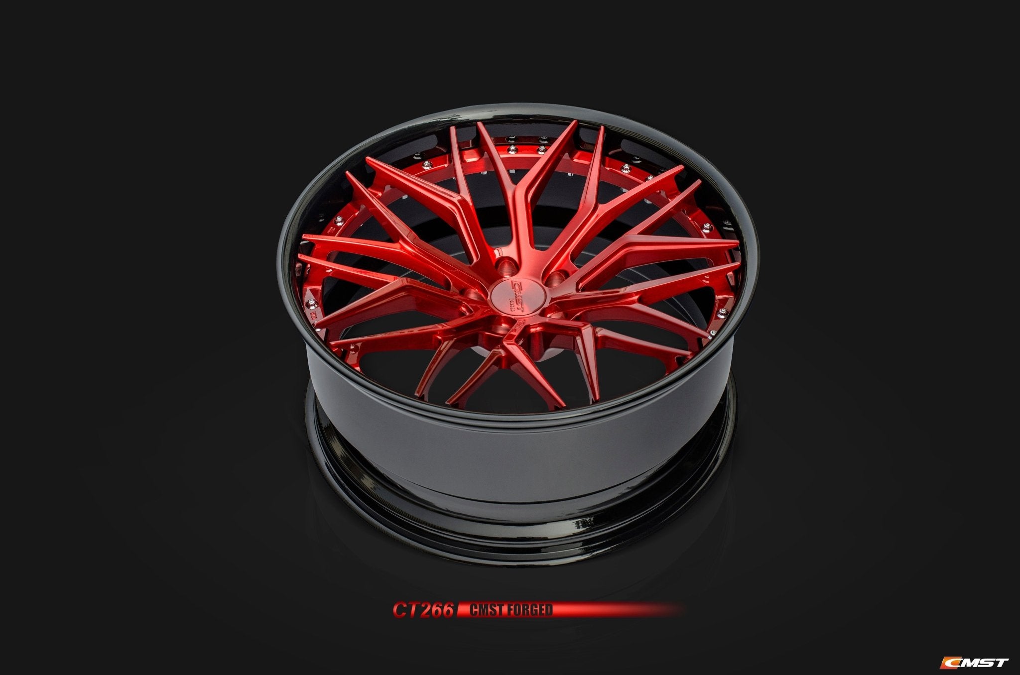 CMST - FORGED ALLOYS WHEELS CT266 - Aero Carbon UK