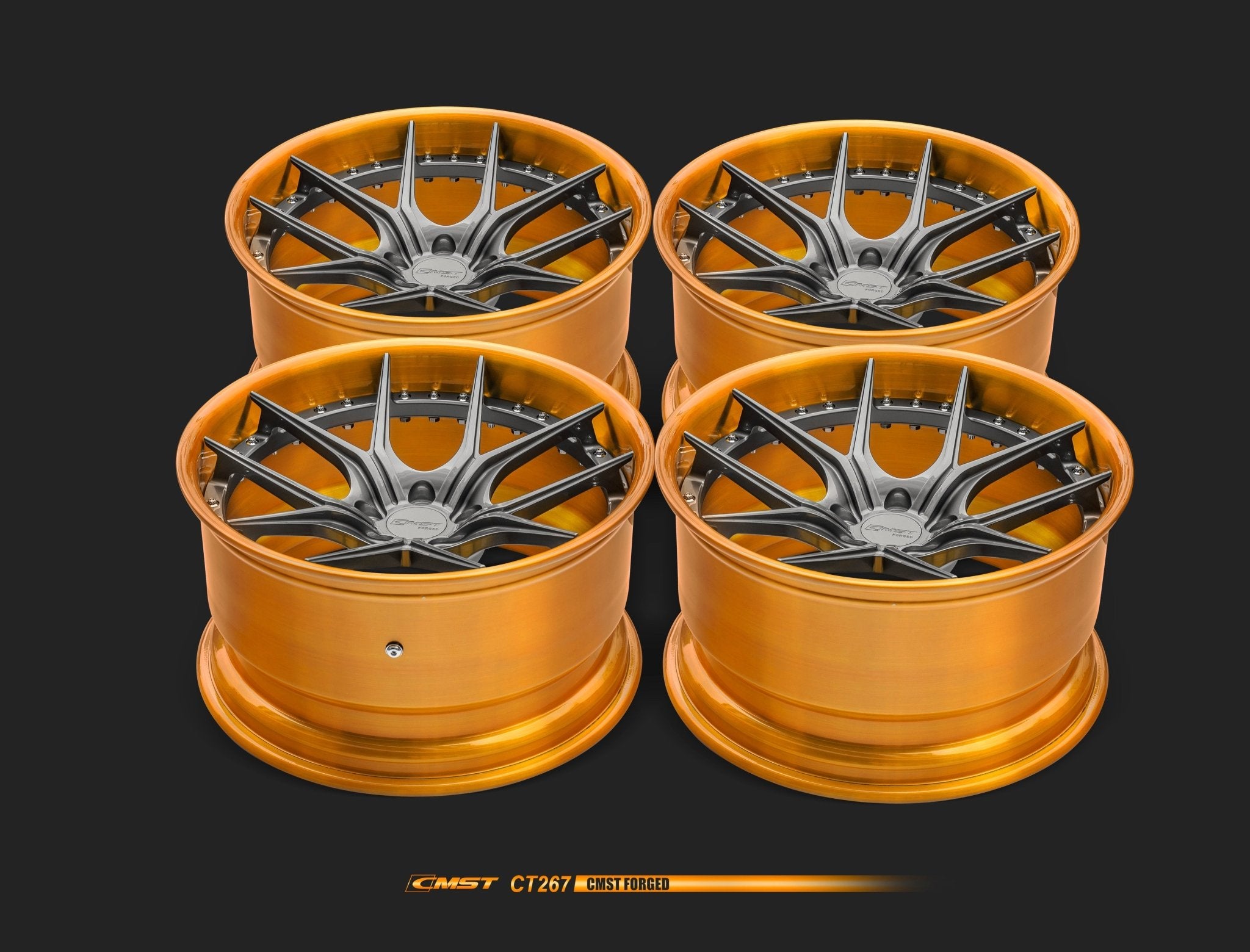 CMST - FORGED ALLOYS WHEELS CT267 - Aero Carbon UK