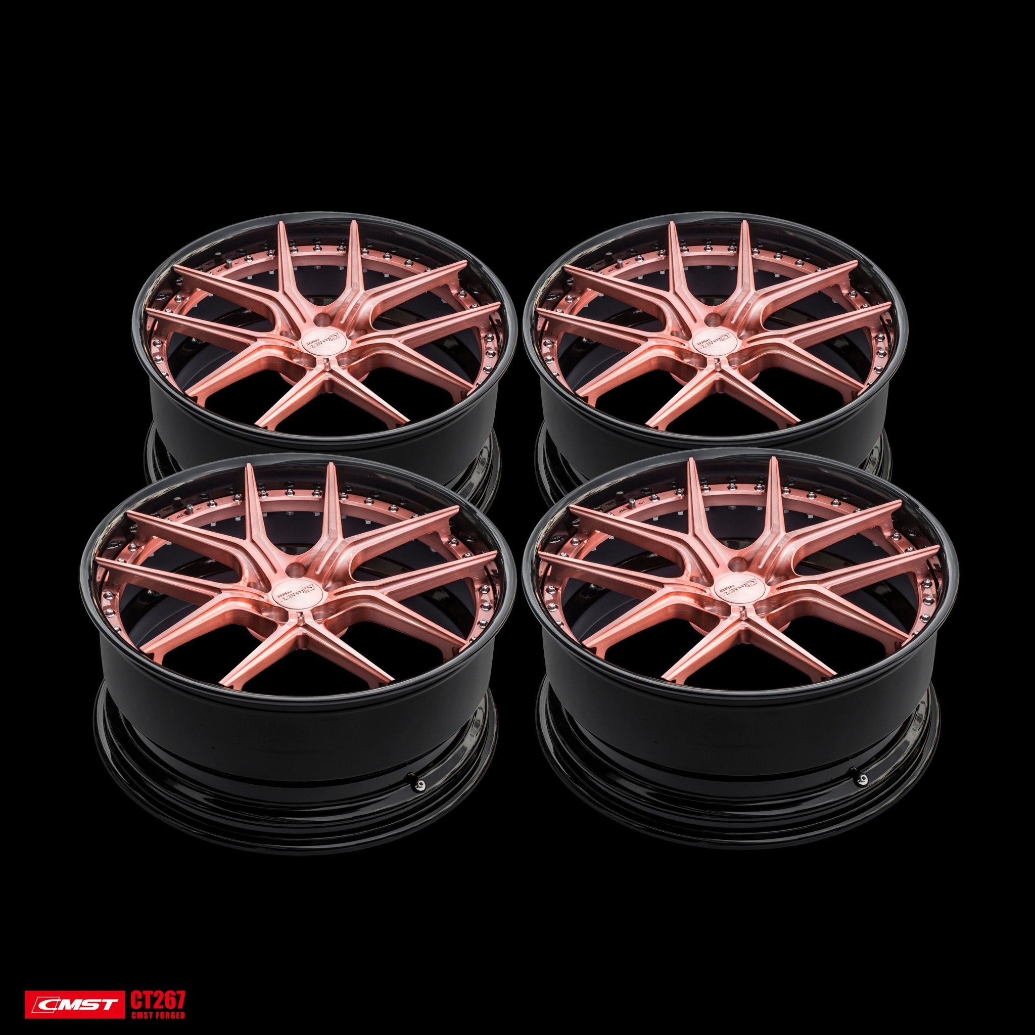 CMST - FORGED ALLOYS WHEELS CT267 - Aero Carbon UK