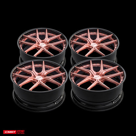 CMST - FORGED ALLOYS WHEELS CT267 - Aero Carbon UK