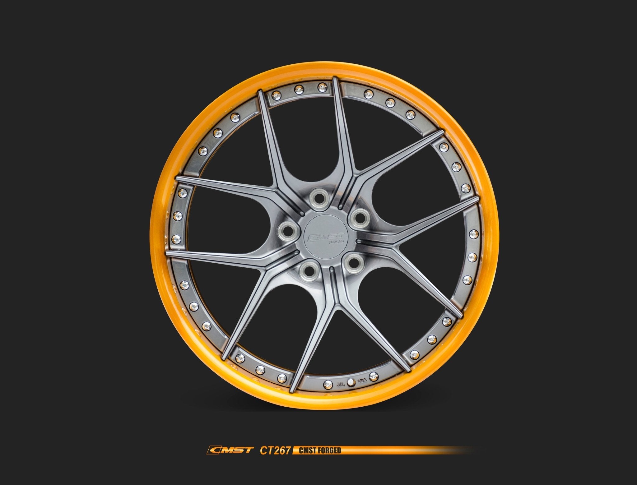 CMST - FORGED ALLOYS WHEELS CT267 - Aero Carbon UK