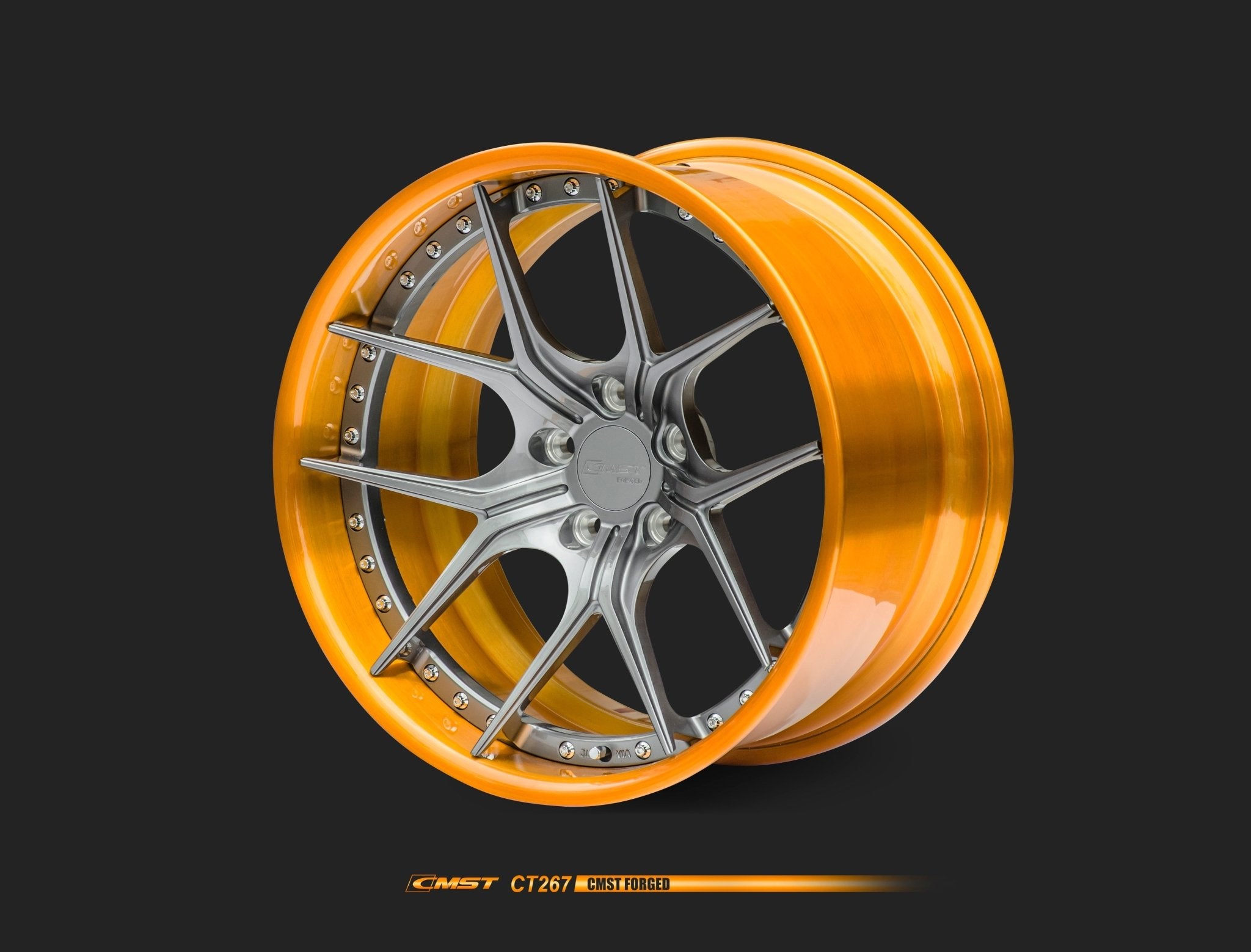 CMST - FORGED ALLOYS WHEELS CT267 - Aero Carbon UK