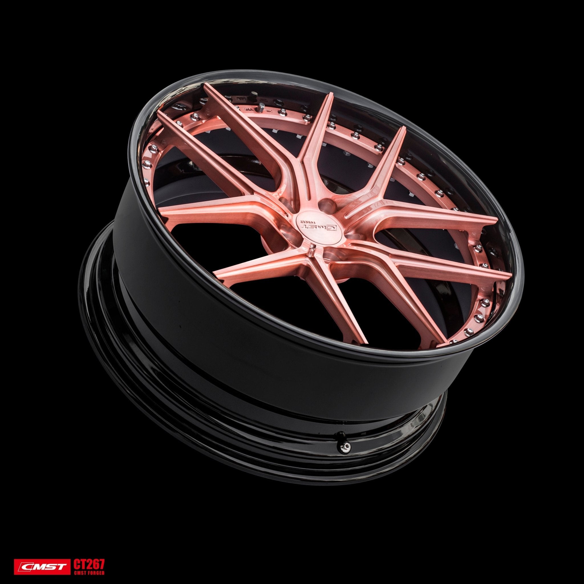 CMST - FORGED ALLOYS WHEELS CT267 - Aero Carbon UK