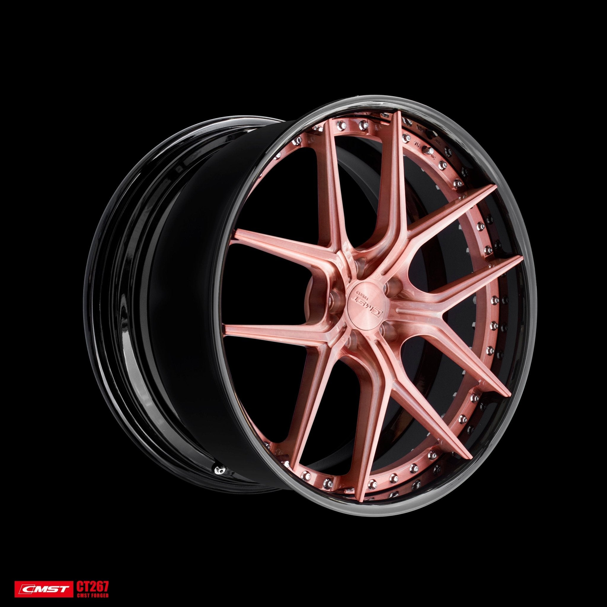 CMST - FORGED ALLOYS WHEELS CT267 - Aero Carbon UK