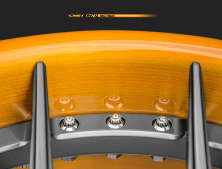 CMST - FORGED ALLOYS WHEELS CT267 - Aero Carbon UK