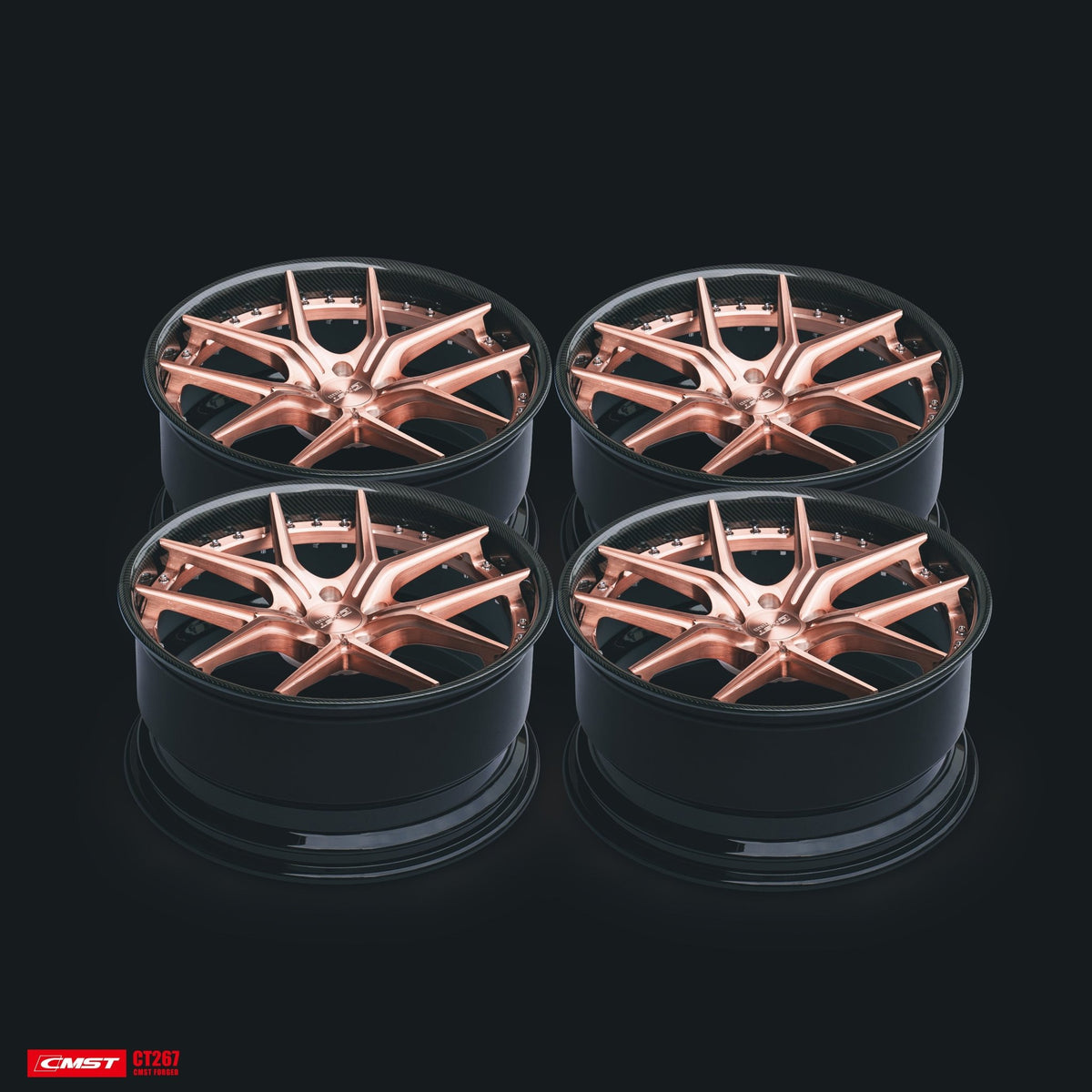 CMST - FORGED ALLOYS WHEELS CT267 - Aero Carbon UK