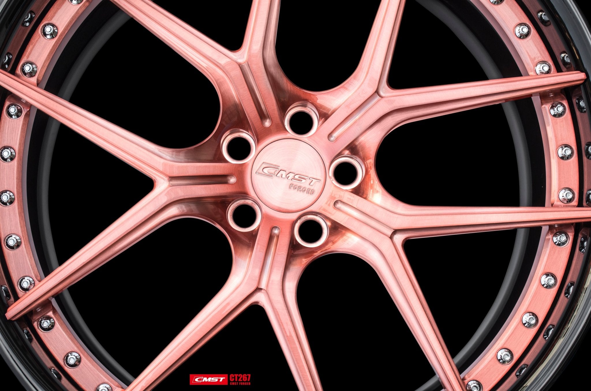 CMST - FORGED ALLOYS WHEELS CT267 - Aero Carbon UK