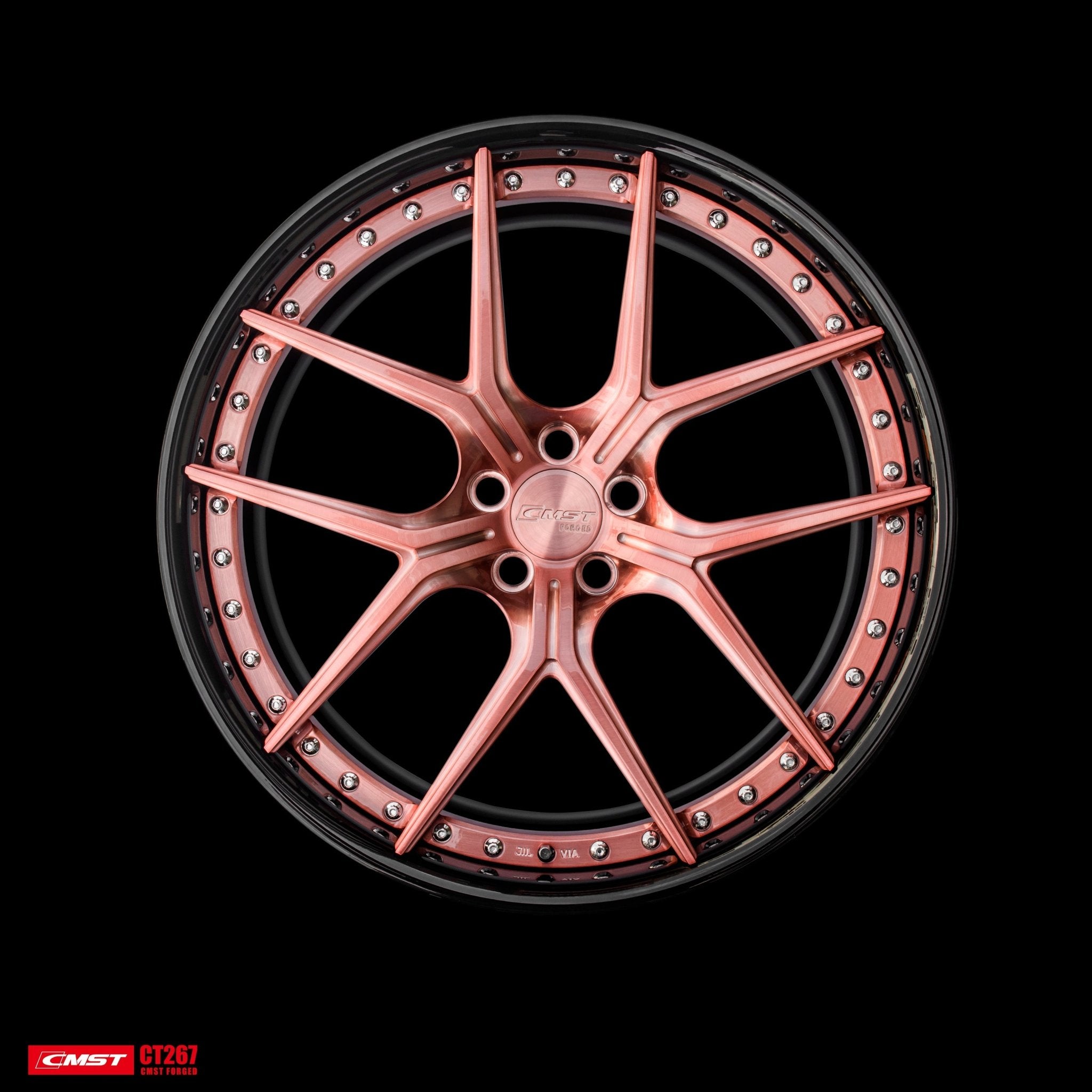 CMST - FORGED ALLOYS WHEELS CT267 - Aero Carbon UK