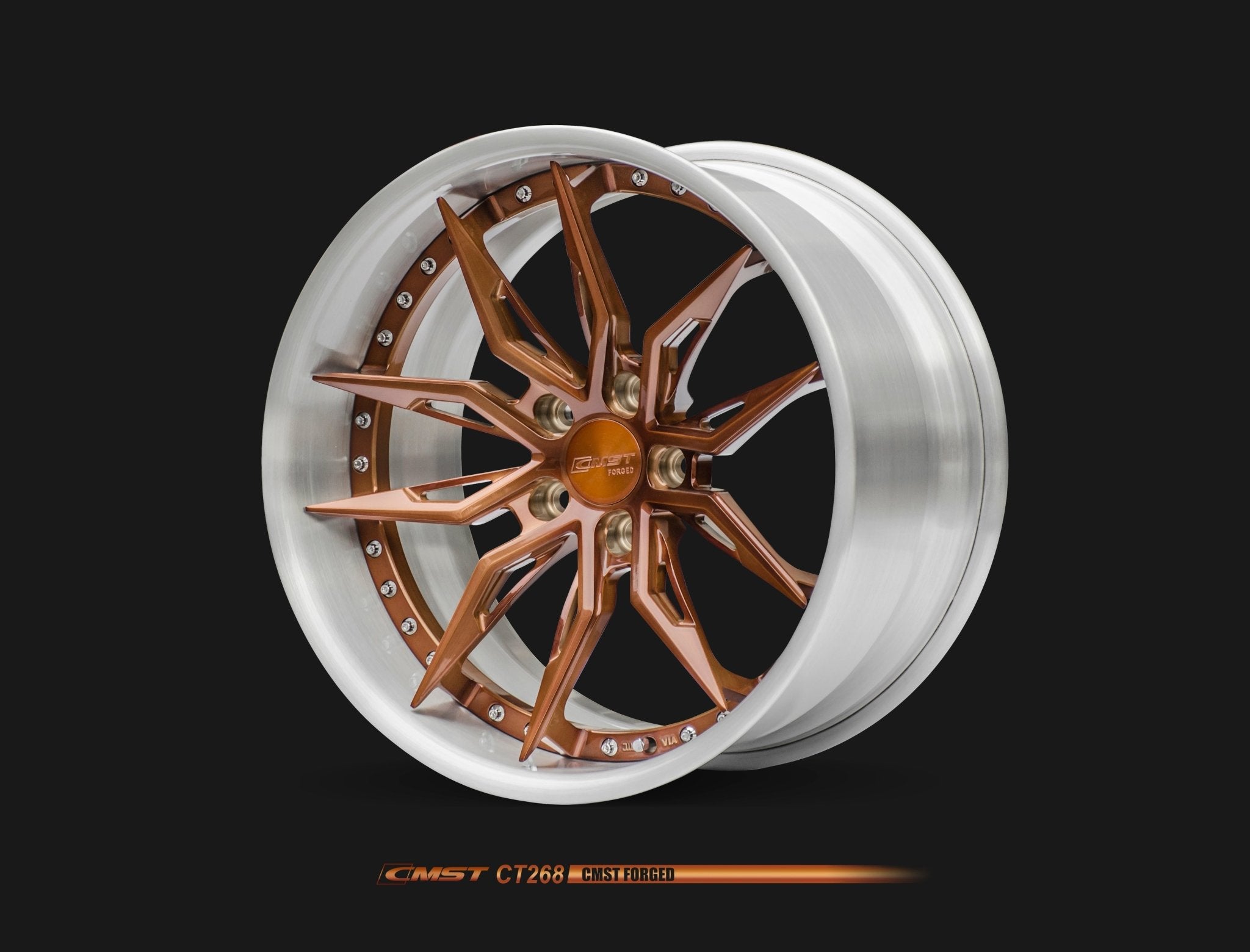 CMST - FORGED ALLOYS WHEELS CT268 - Aero Carbon UK