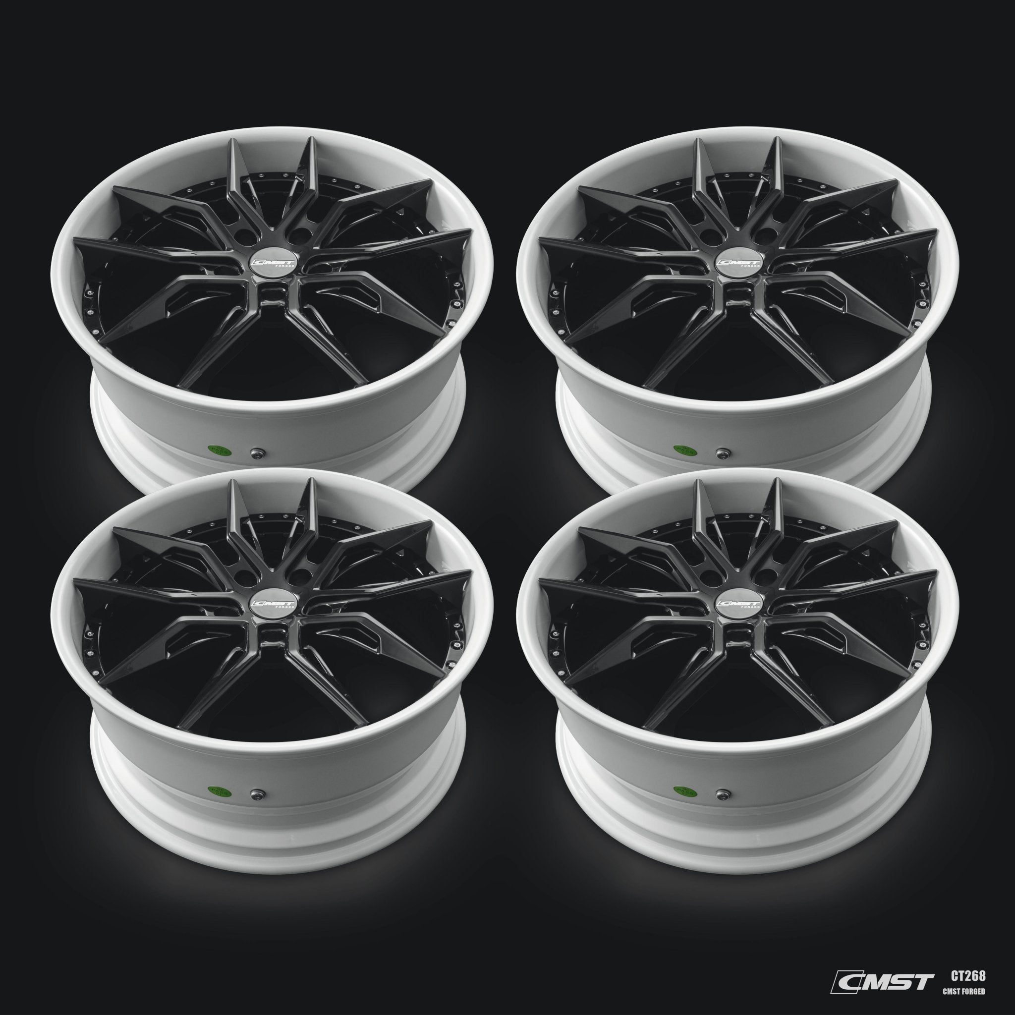 CMST - FORGED ALLOYS WHEELS CT268 - Aero Carbon UK