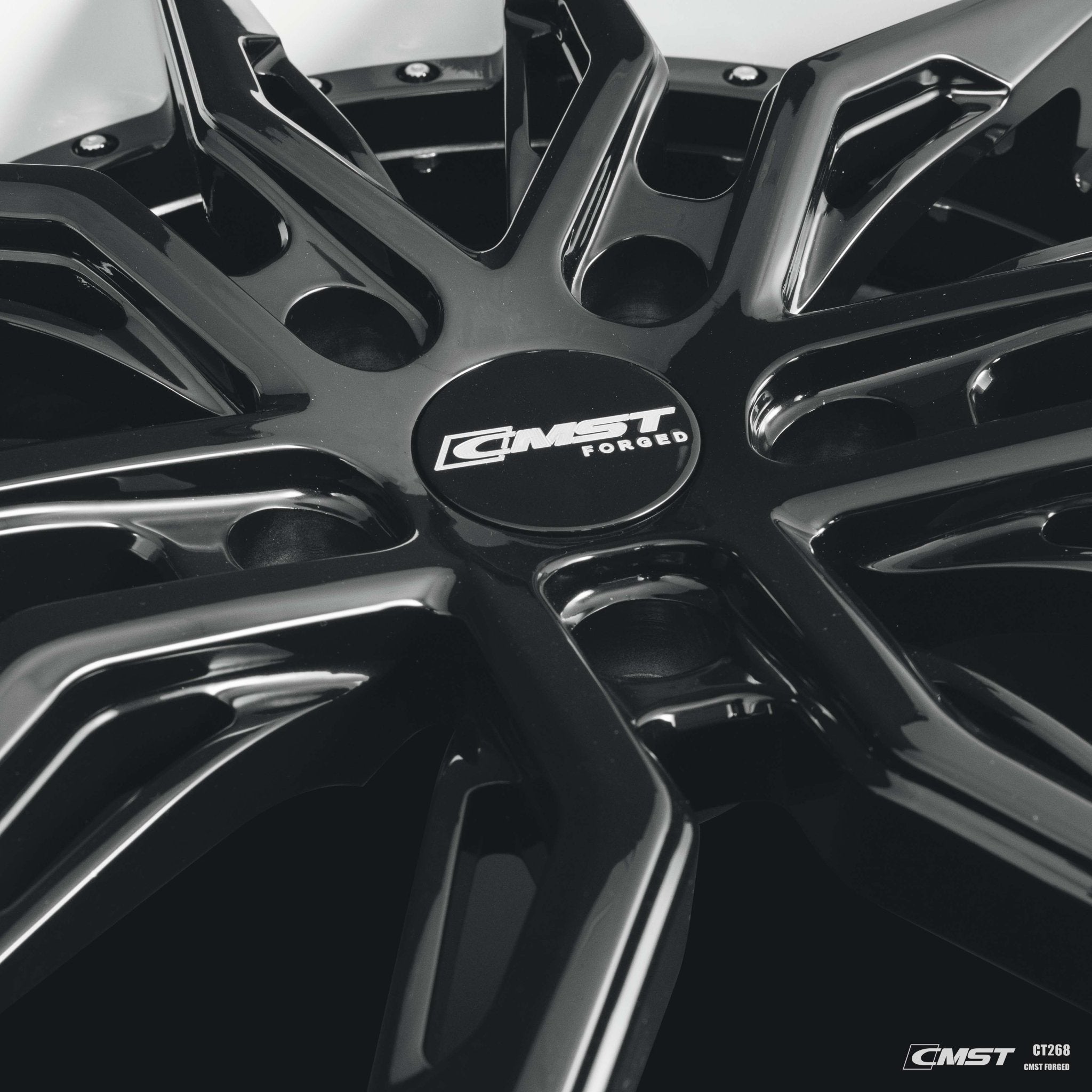 CMST - FORGED ALLOYS WHEELS CT268 - Aero Carbon UK