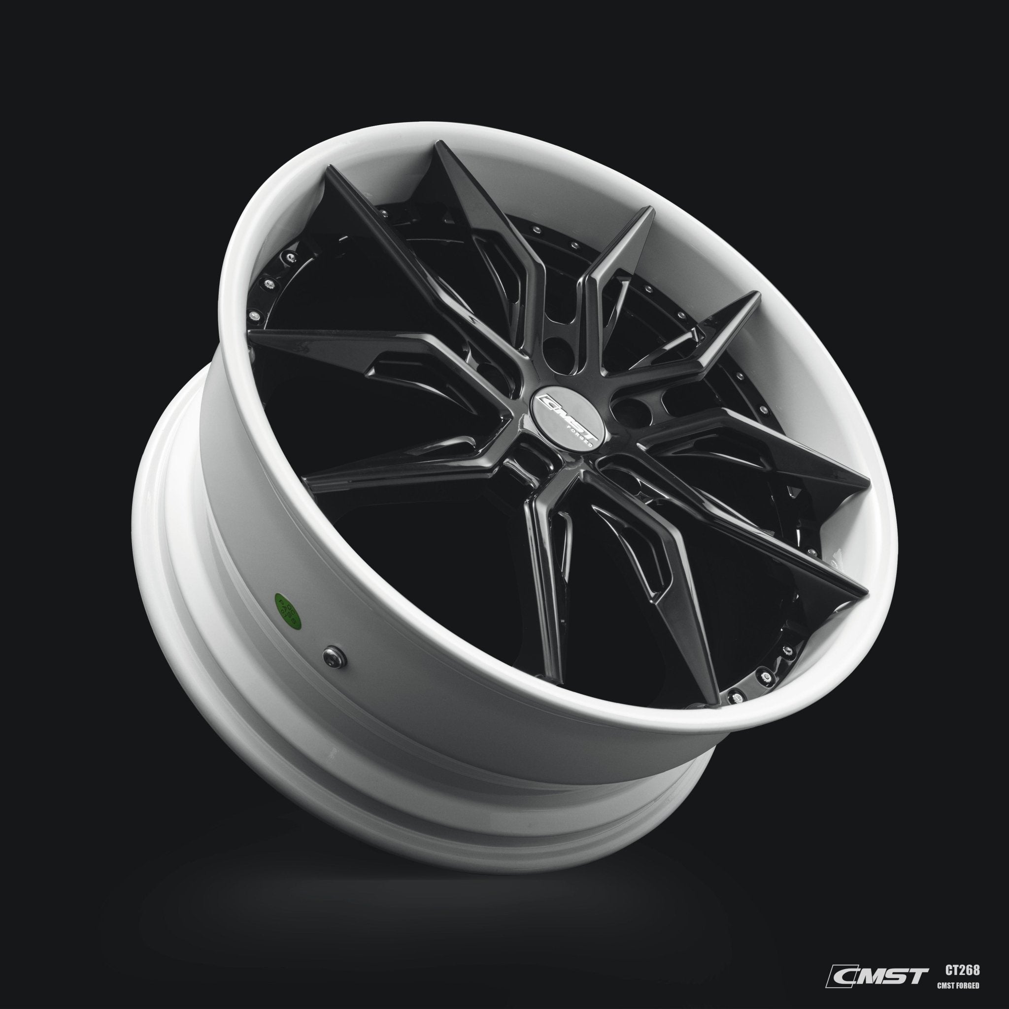 CMST - FORGED ALLOYS WHEELS CT268 - Aero Carbon UK