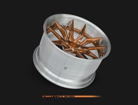CMST - FORGED ALLOYS WHEELS CT268 - Aero Carbon UK