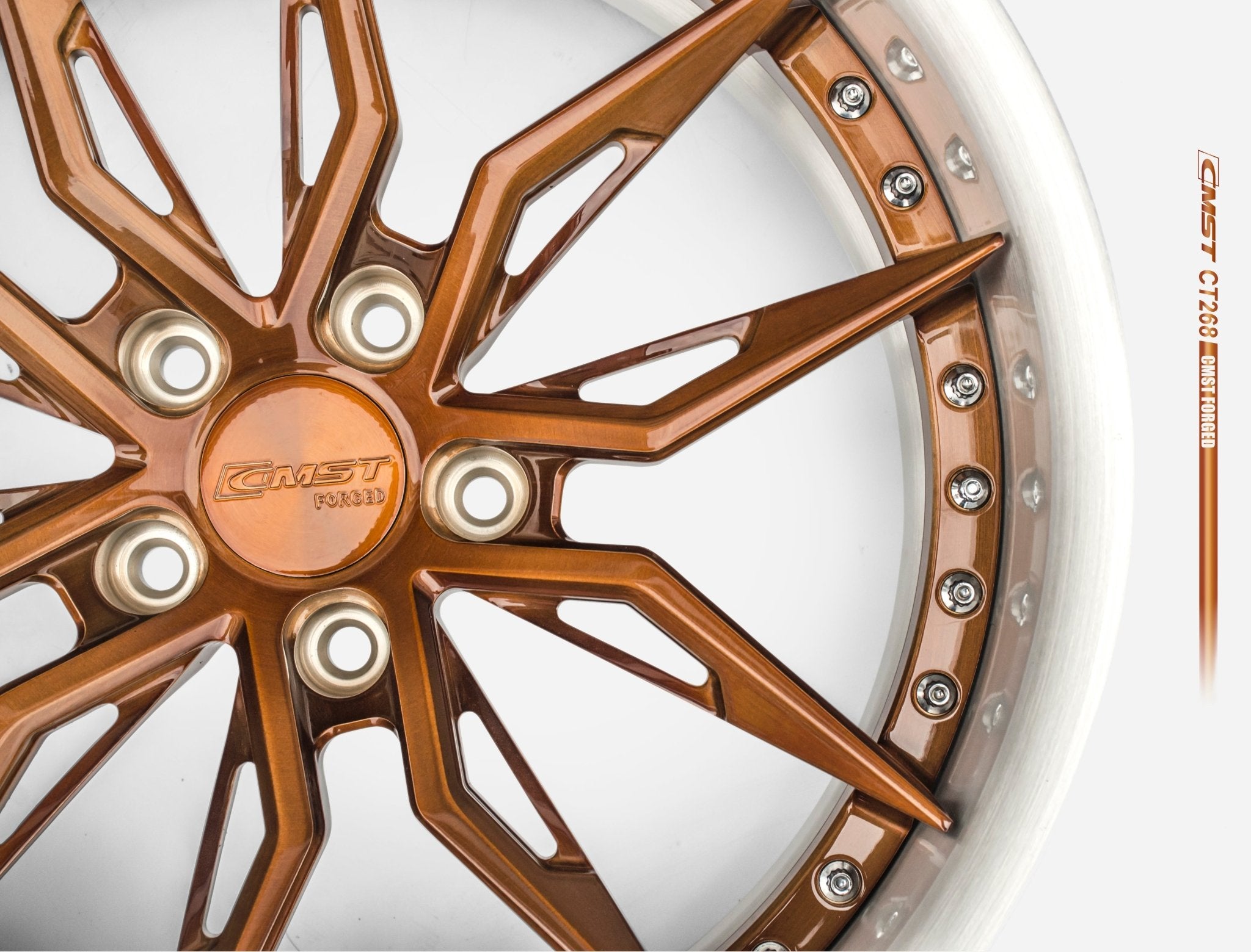 CMST - FORGED ALLOYS WHEELS CT268 - Aero Carbon UK