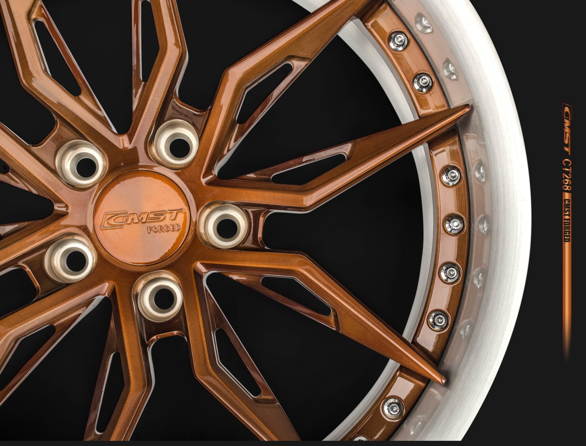 CMST - FORGED ALLOYS WHEELS CT268 - Aero Carbon UK