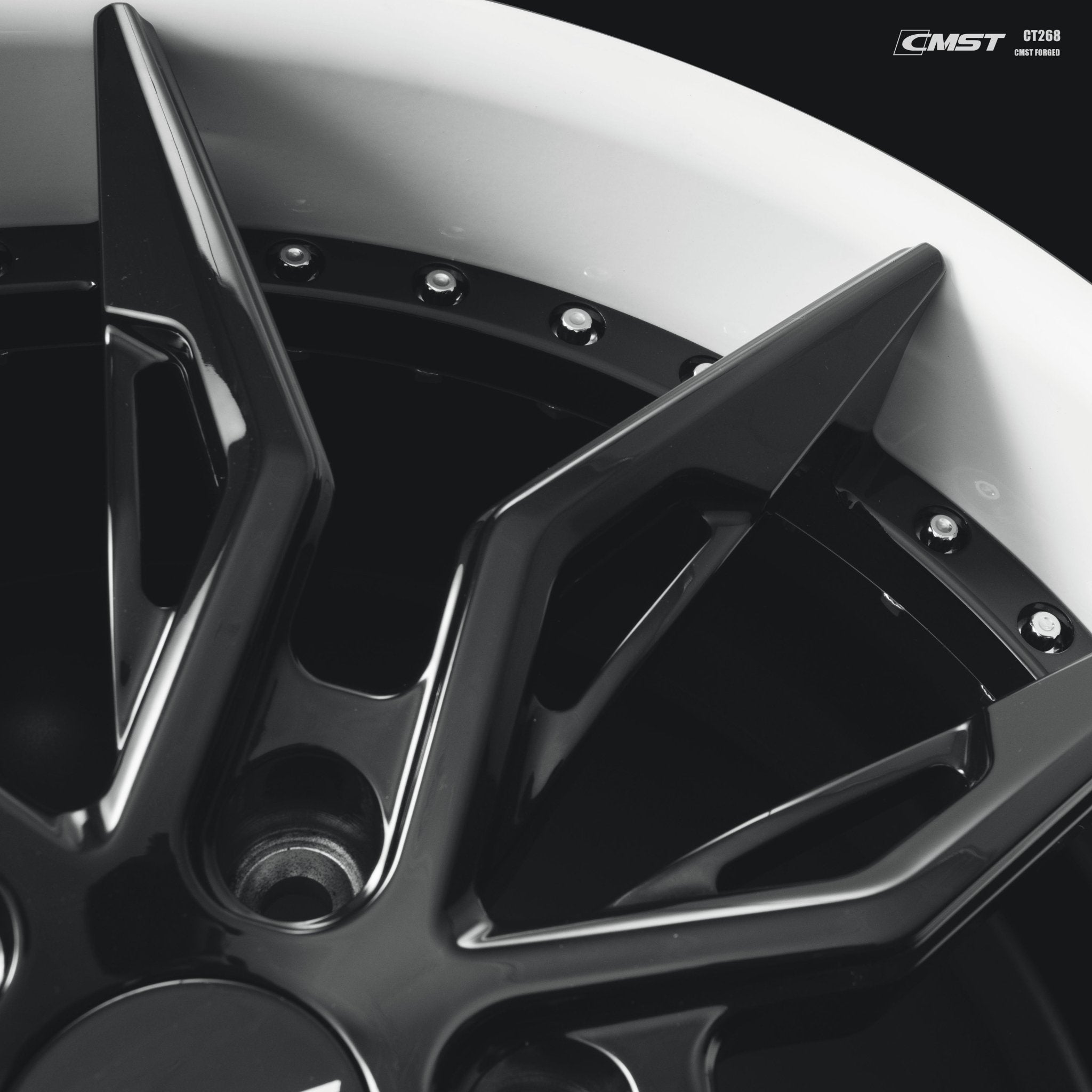 CMST - FORGED ALLOYS WHEELS CT268 - Aero Carbon UK