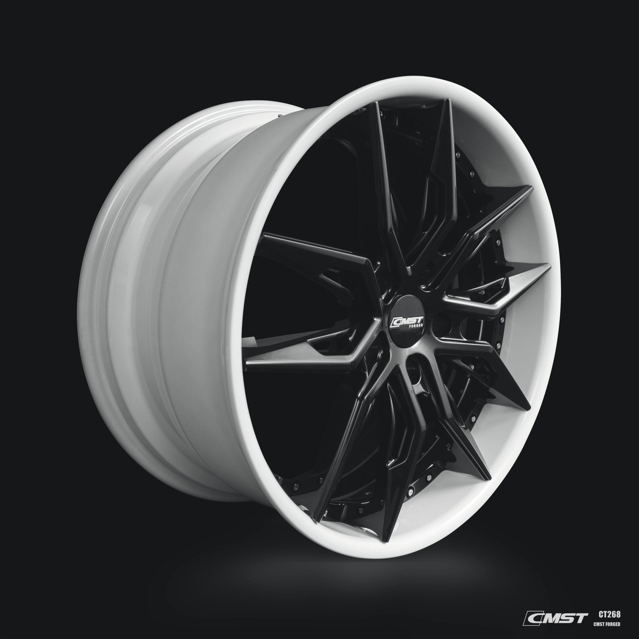 CMST - FORGED ALLOYS WHEELS CT268 - Aero Carbon UK