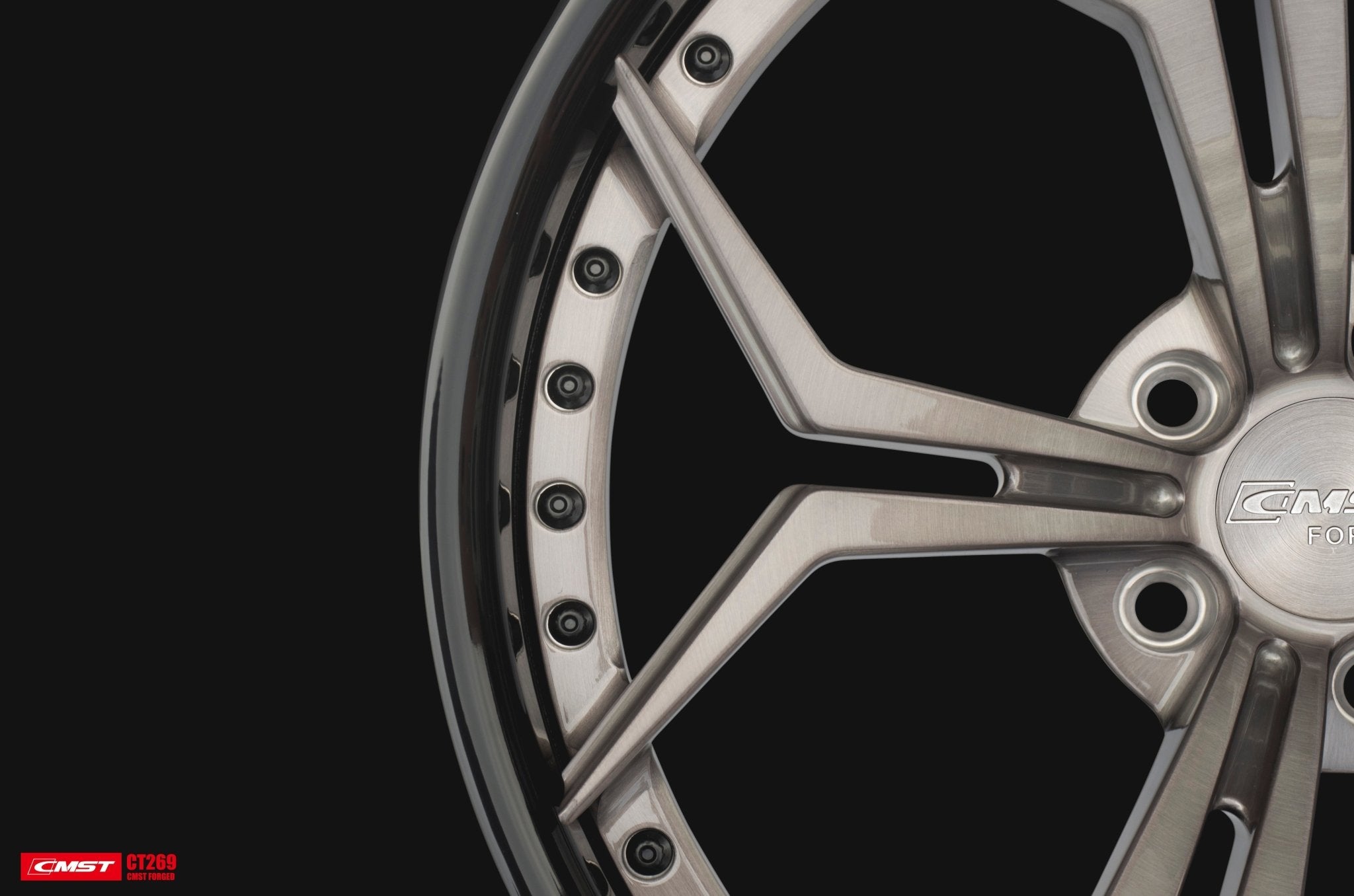 CMST - FORGED ALLOYS WHEELS CT269 - Aero Carbon UK