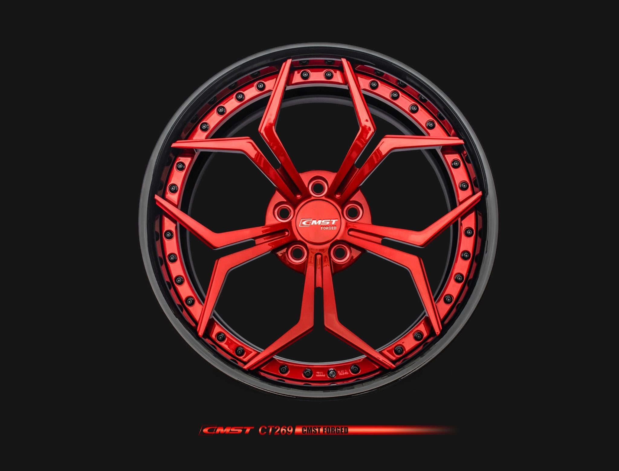 CMST - FORGED ALLOYS WHEELS CT269 - Aero Carbon UK