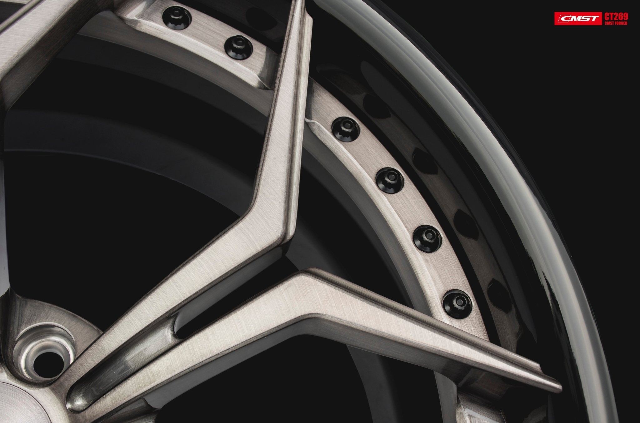 CMST - FORGED ALLOYS WHEELS CT269 - Aero Carbon UK