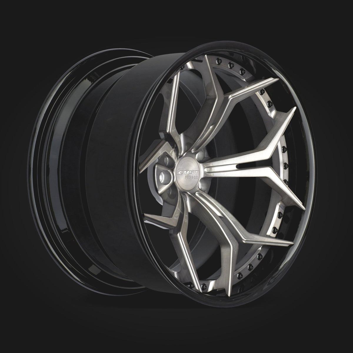 CMST - FORGED ALLOYS WHEELS CT269 - Aero Carbon UK