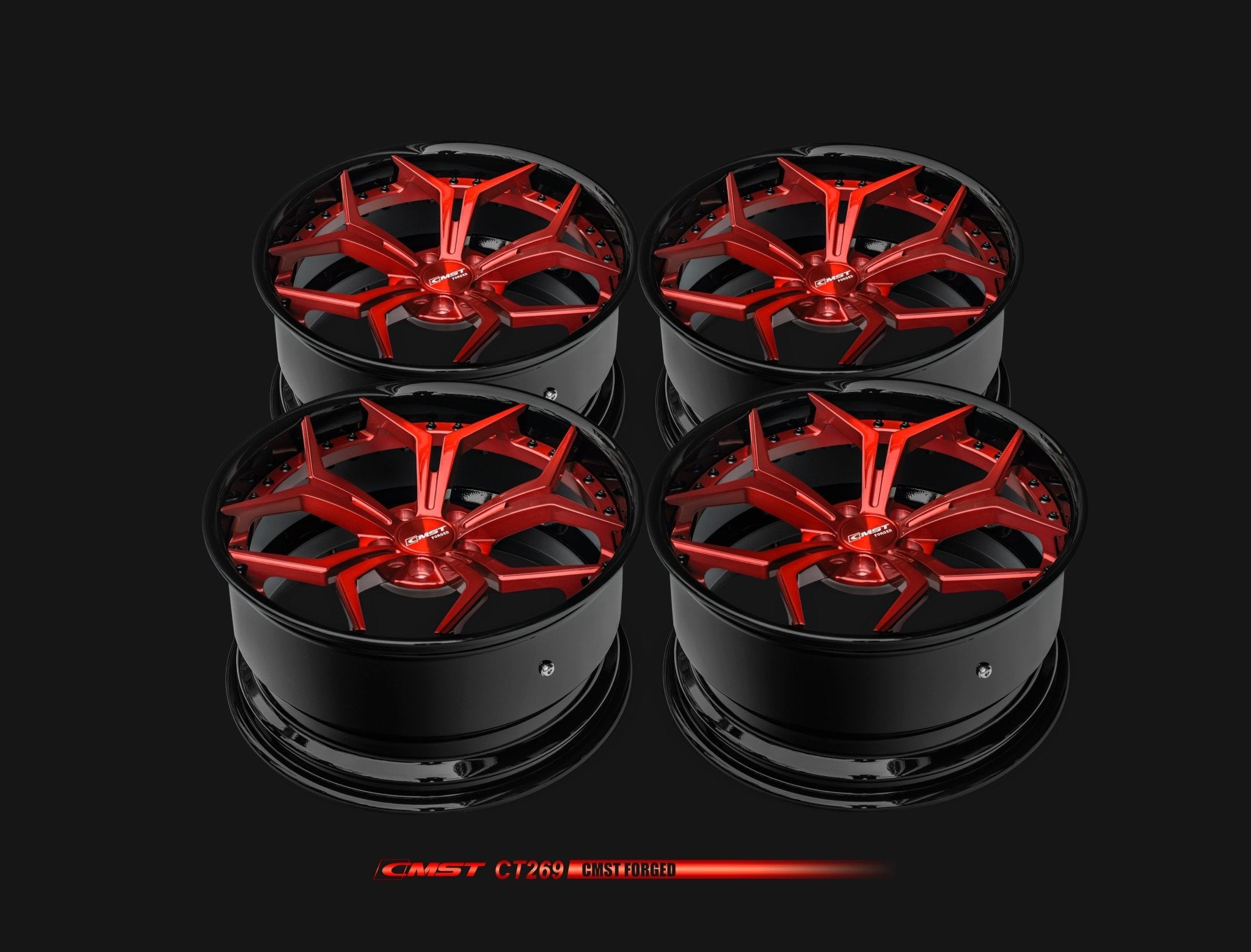 CMST - FORGED ALLOYS WHEELS CT269 - Aero Carbon UK